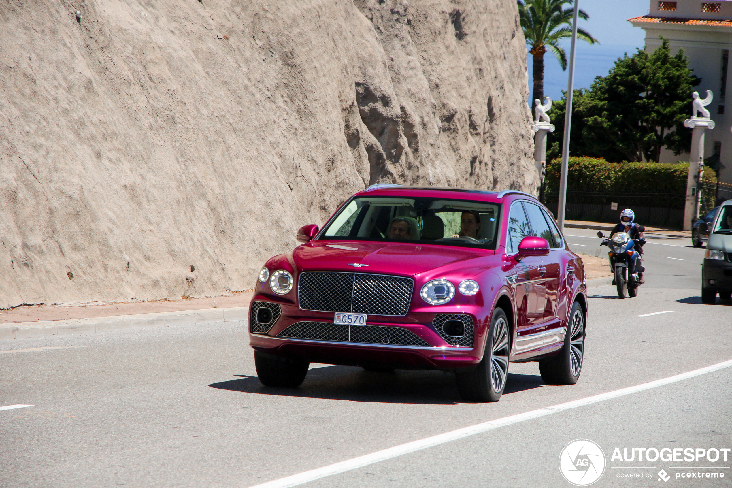 Bentley Bentayga V8 2021 First Edition