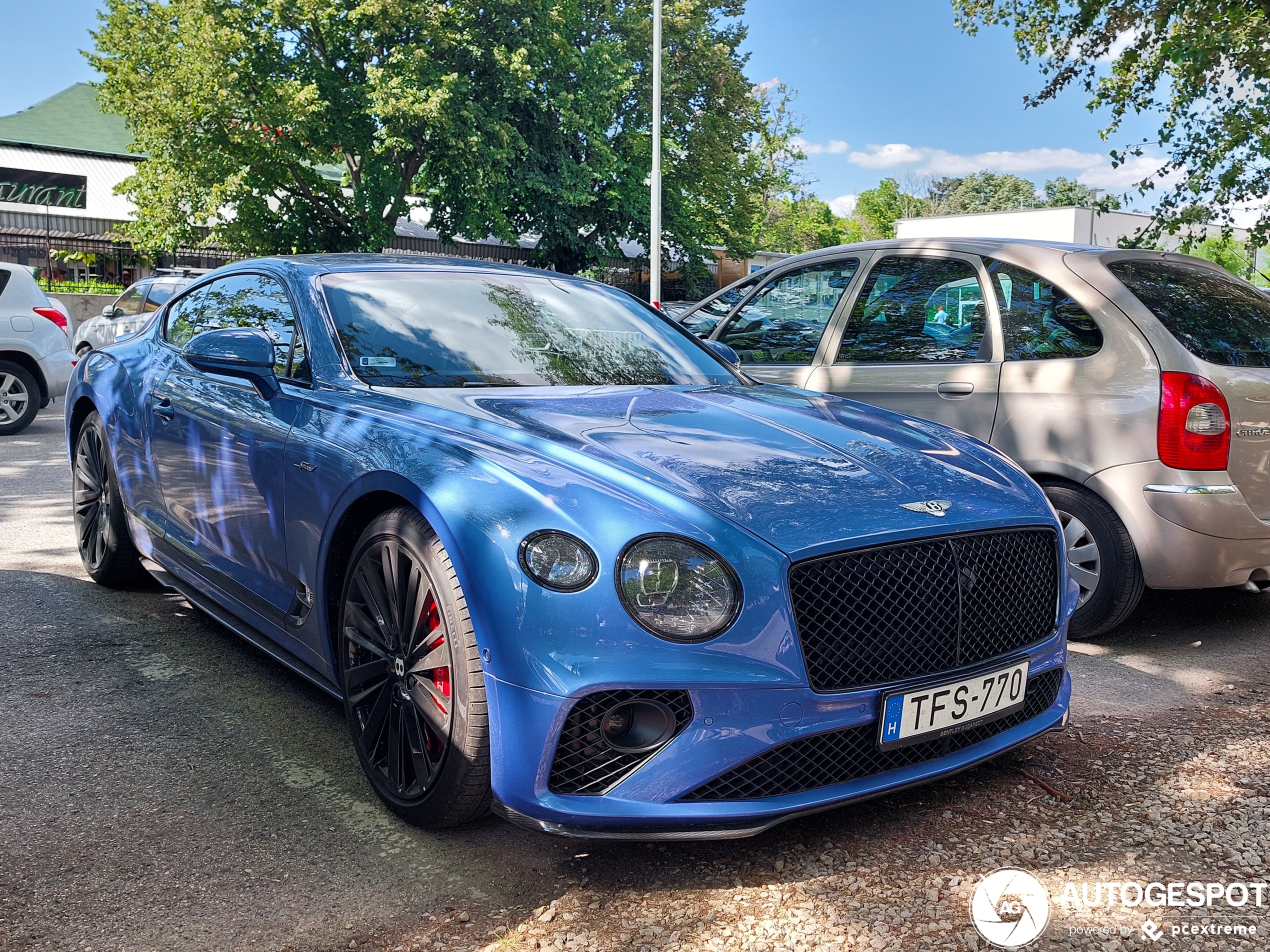 Bentley Continental GT Speed 2021