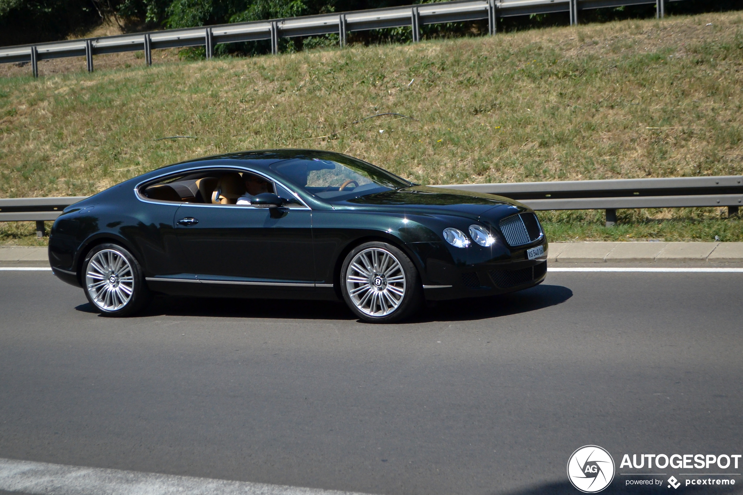 Bentley Continental GT Speed