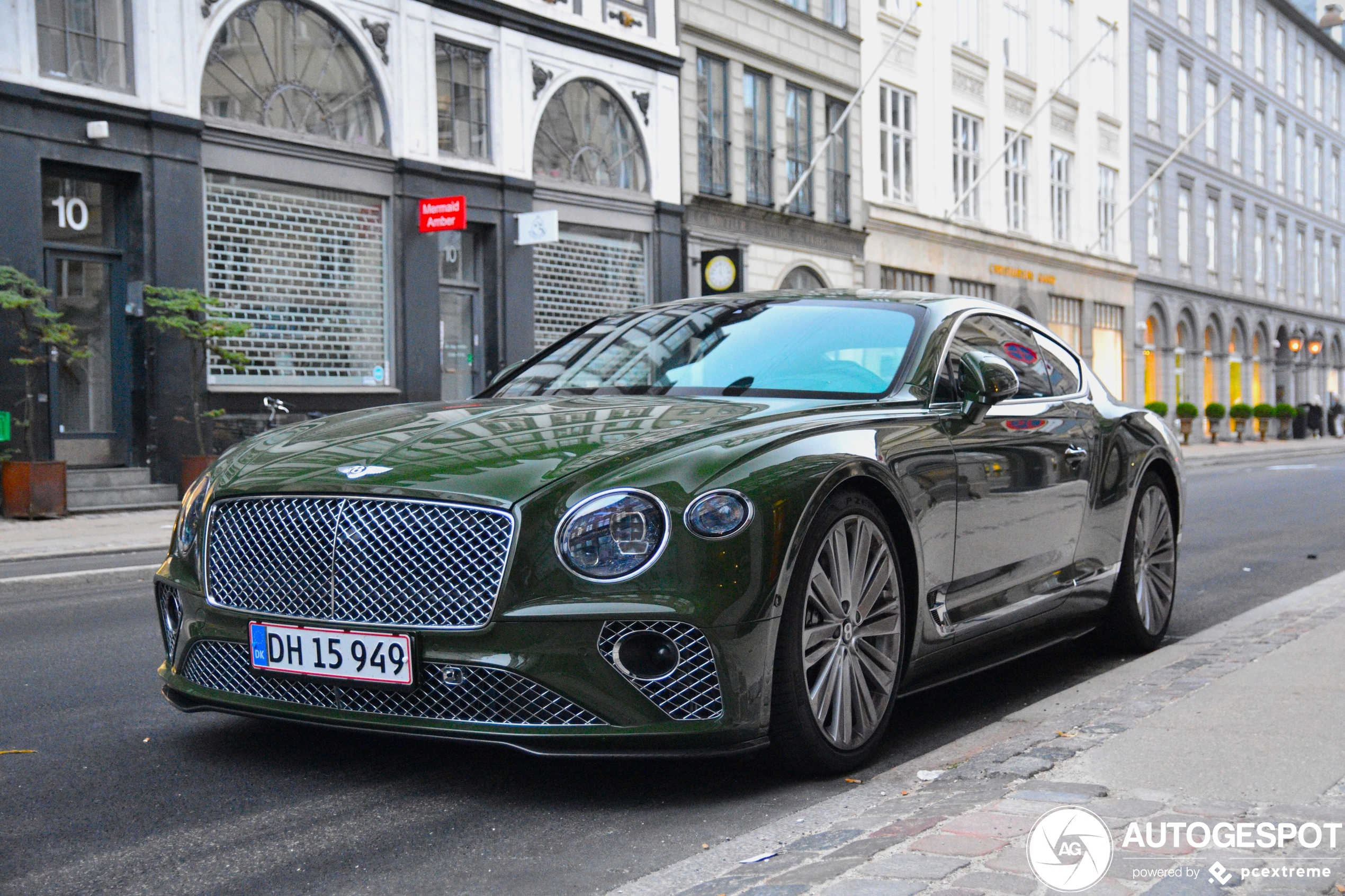 Bentley Continental GT Speed 2021