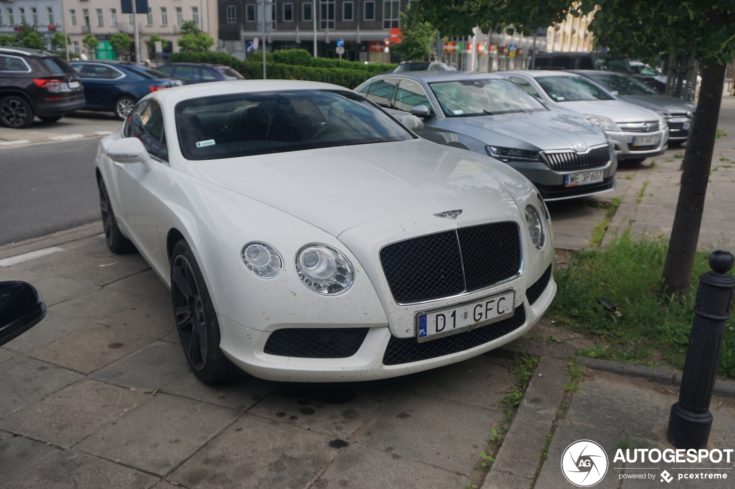 Bentley Continental GT V8