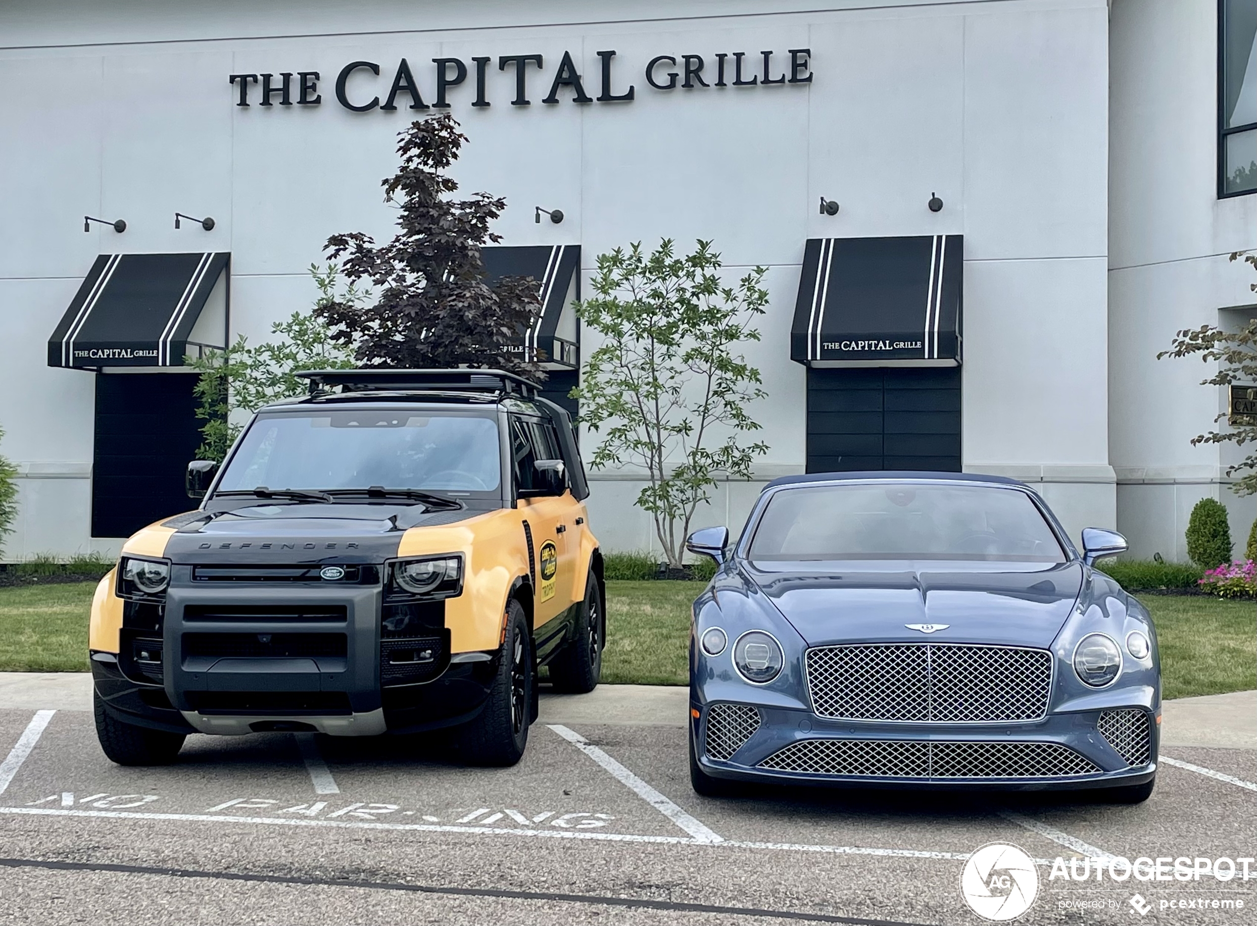 Bentley Continental GTC 2019