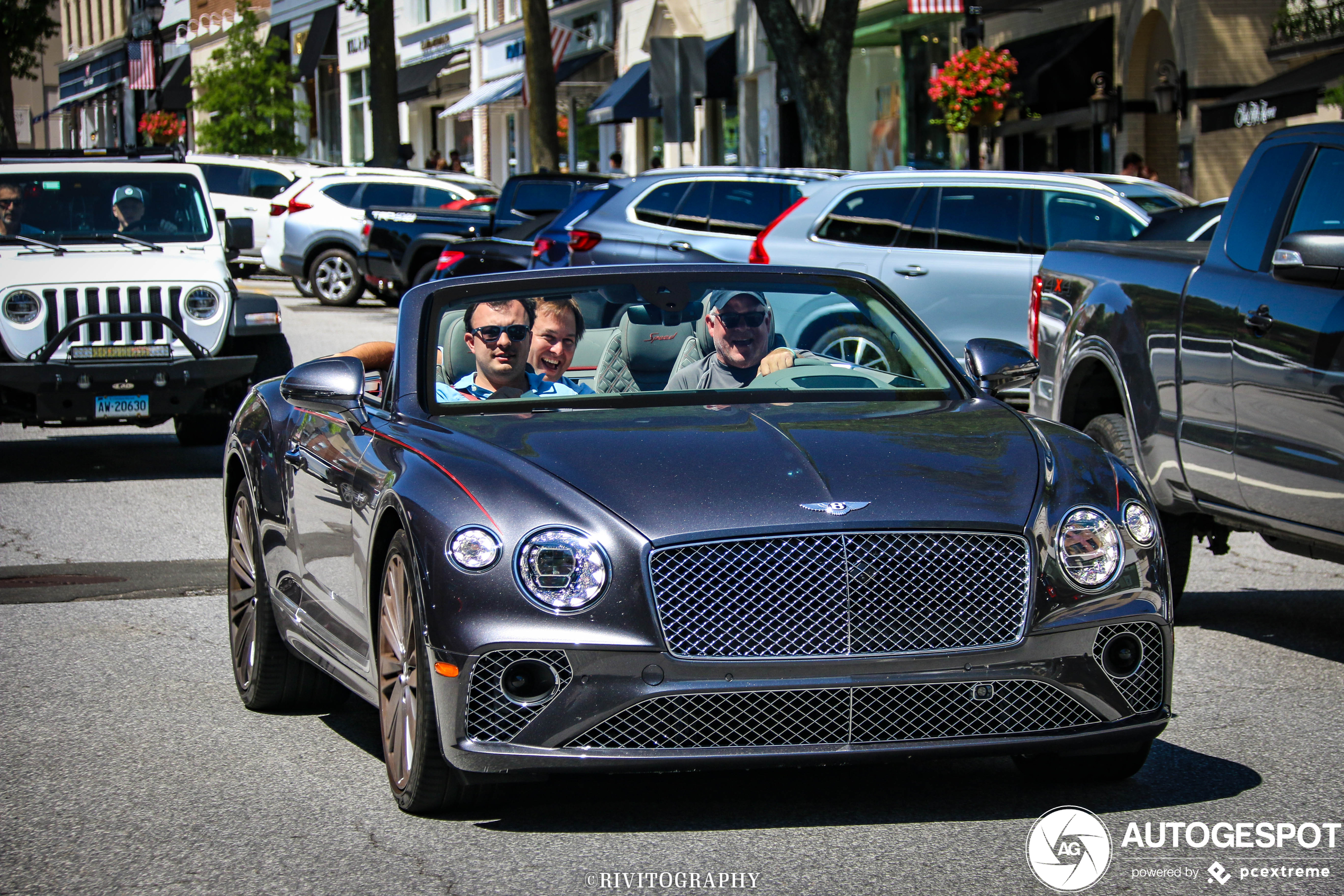 Bentley Continental GTC Speed 2021