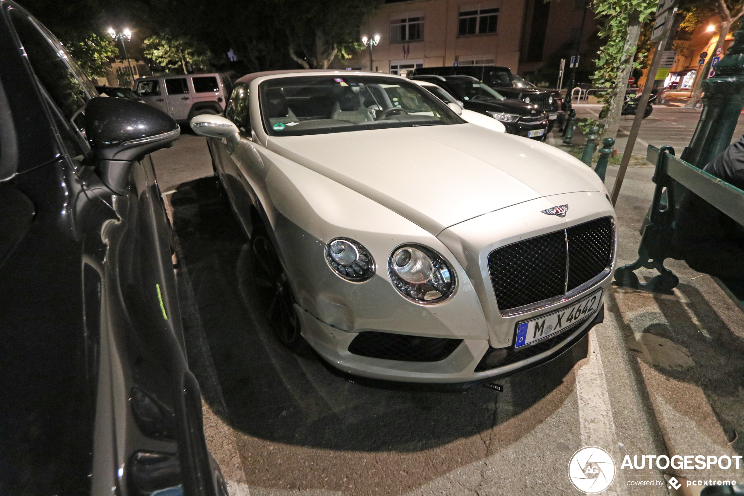 Bentley Continental GTC V8 S