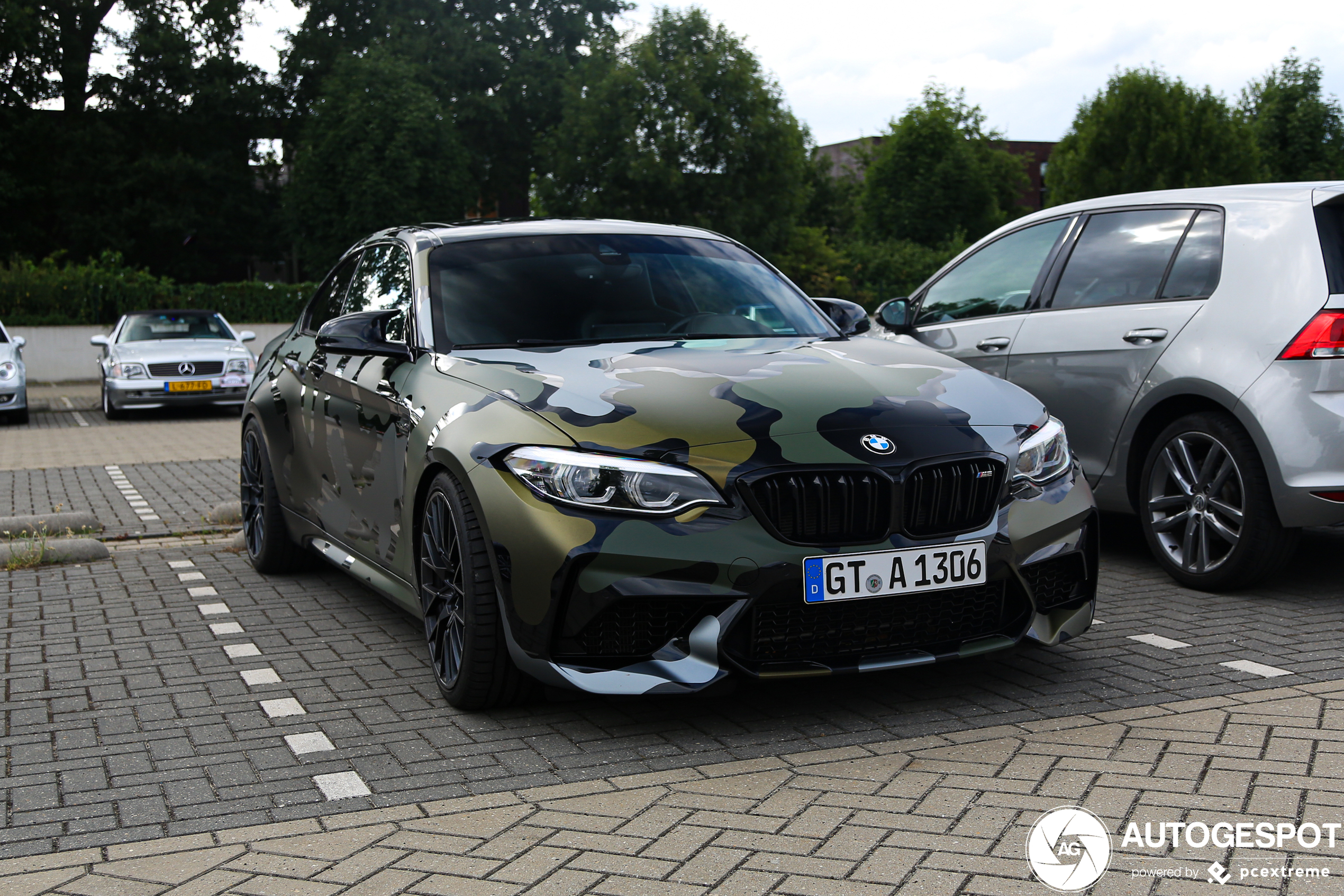 BMW M2 Coupé F87 2018 Competition