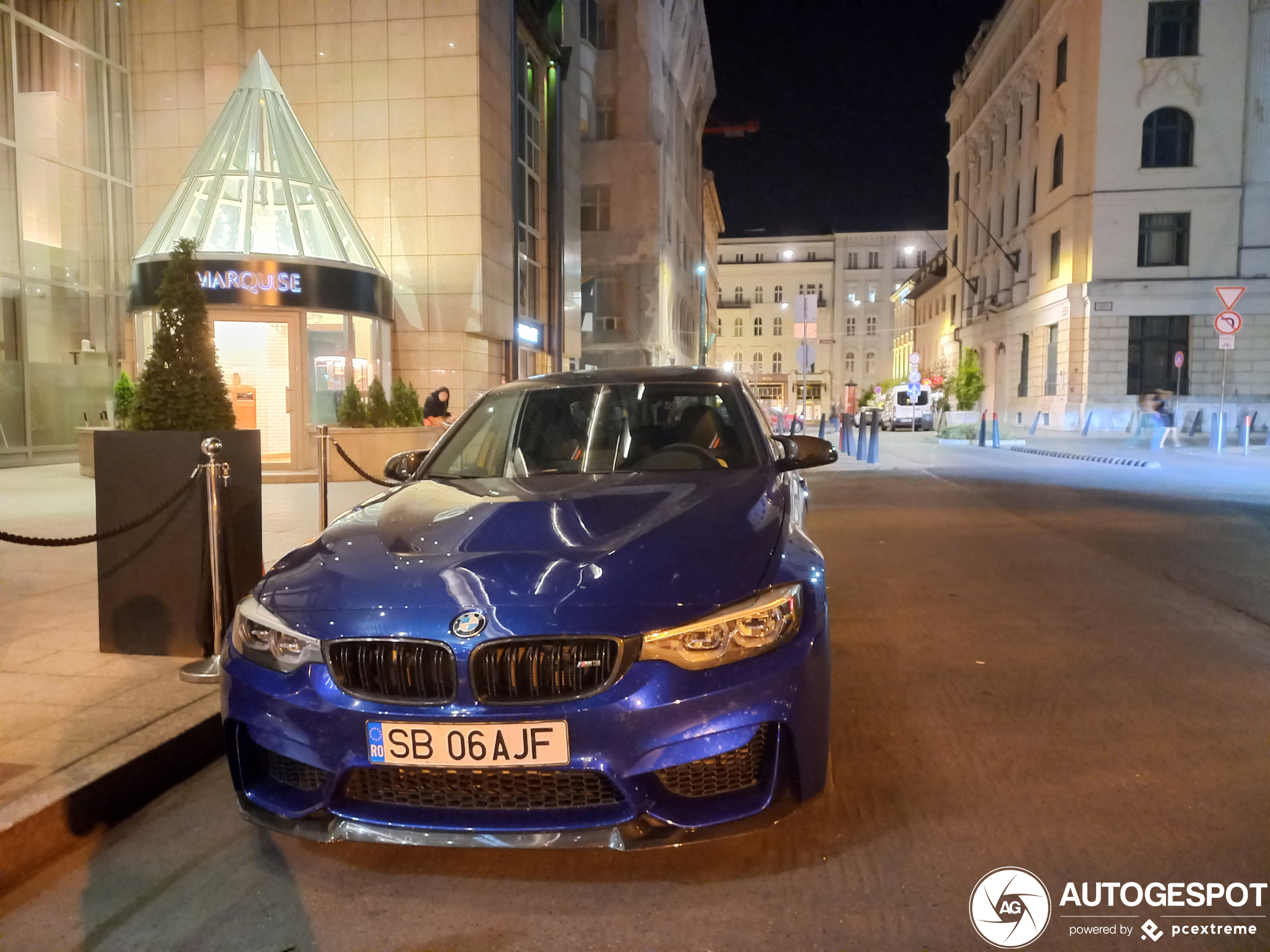 BMW M3 F80 CS