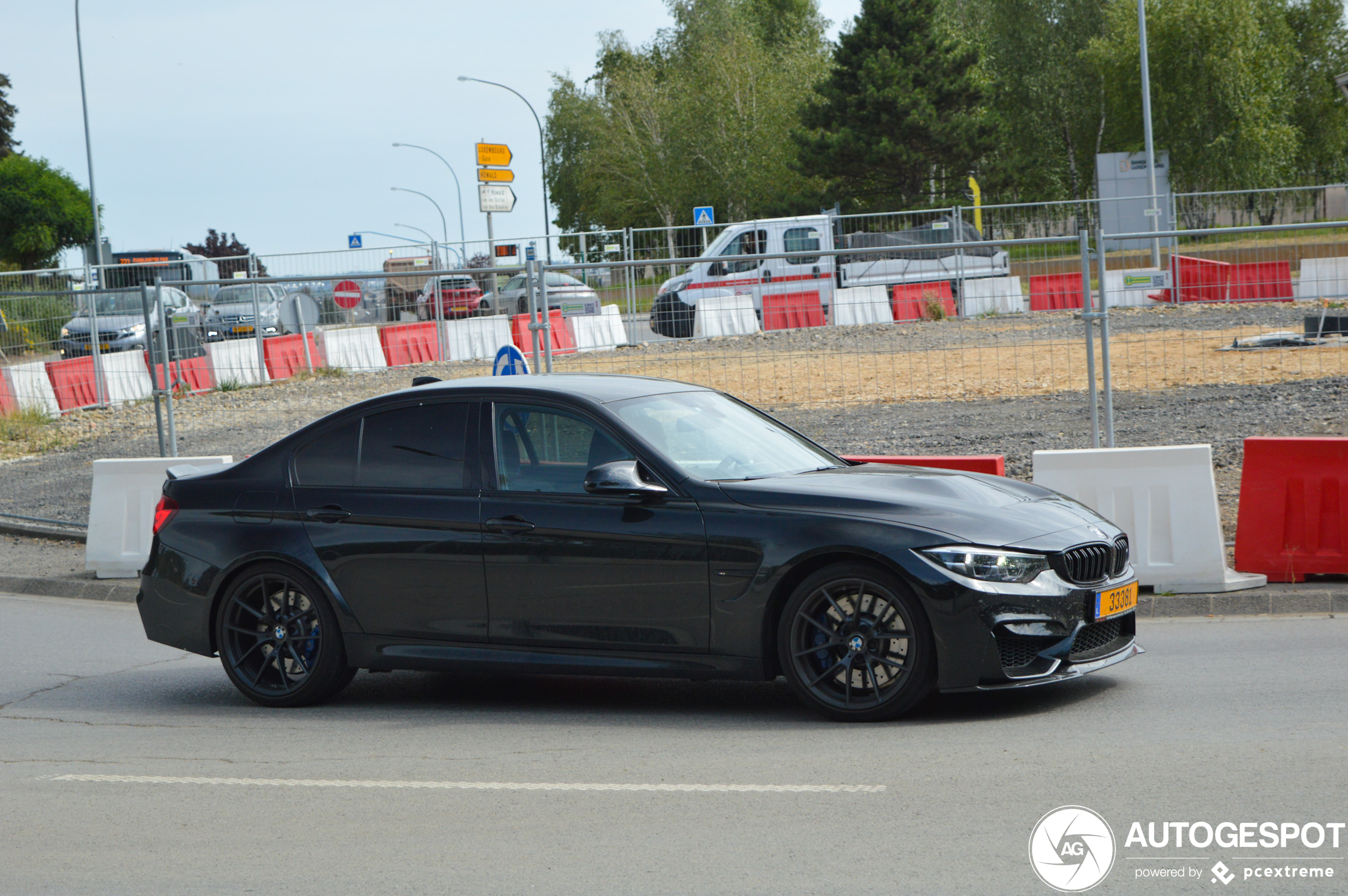 BMW M3 F80 CS