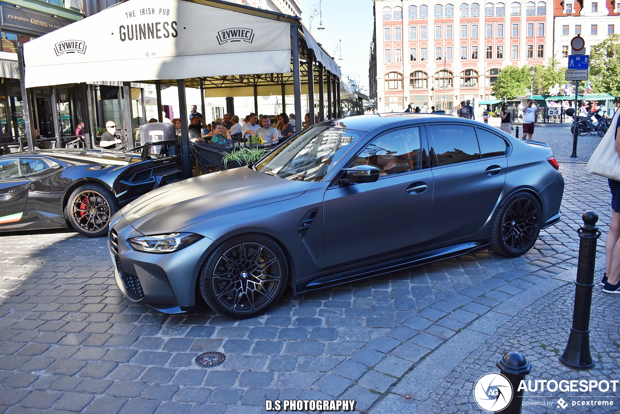 BMW M3 G80 Sedan Competition