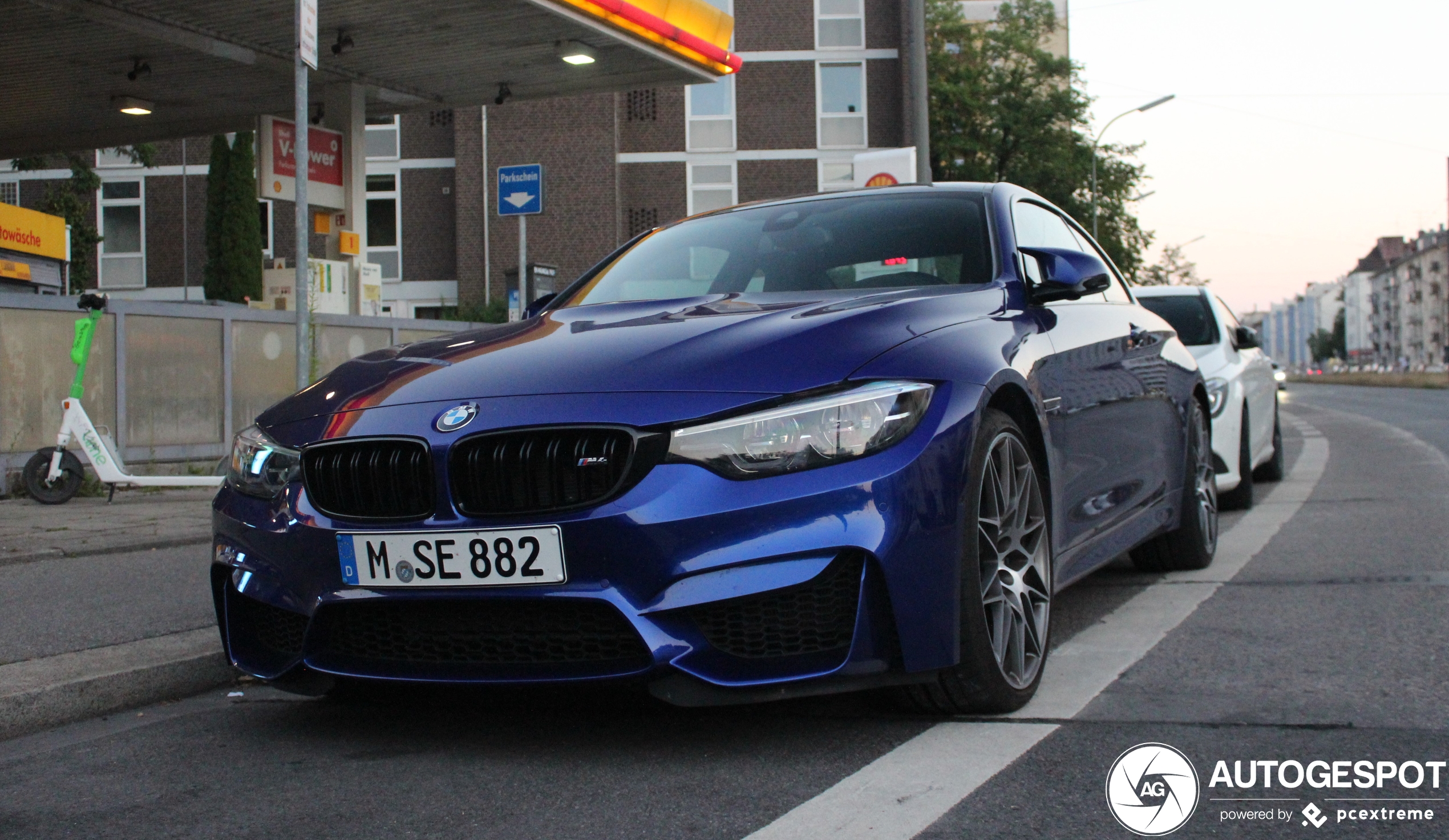 BMW M4 F82 Coupé