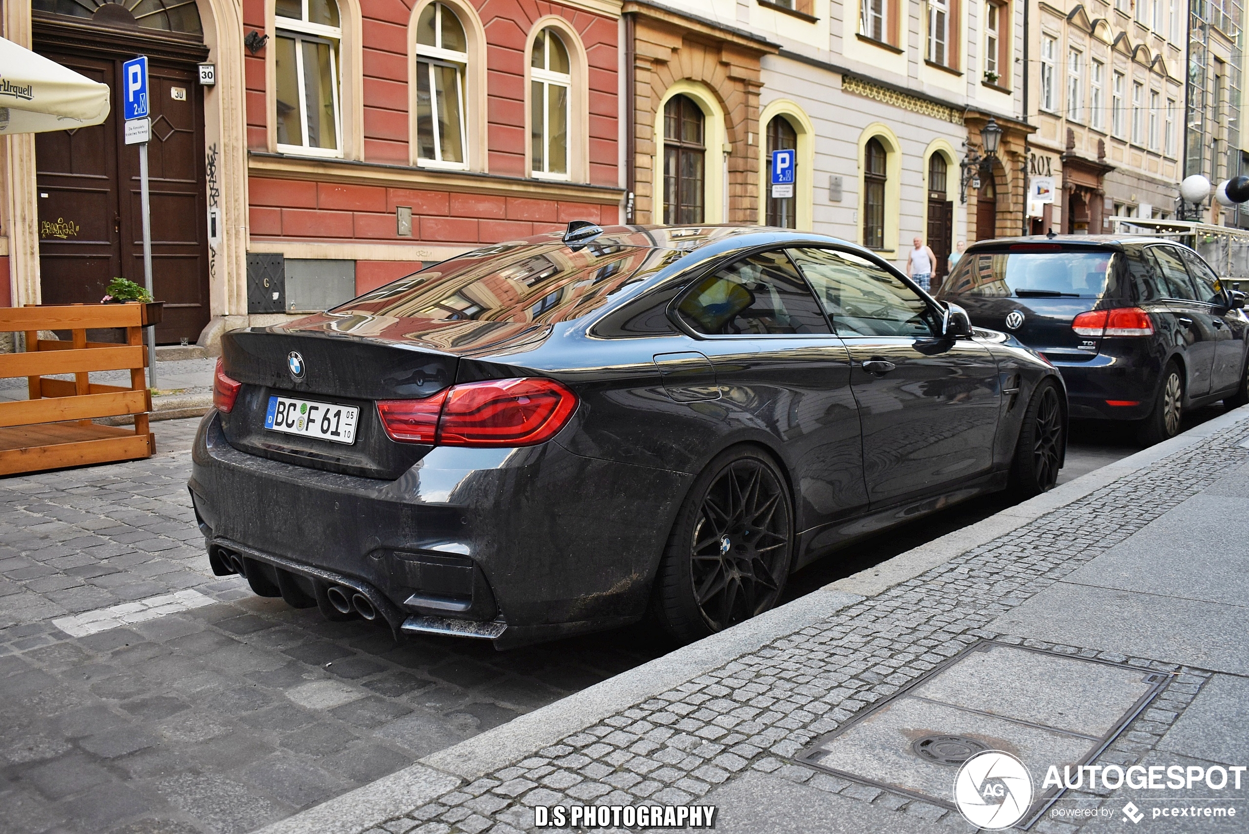 BMW M4 F82 Coupé