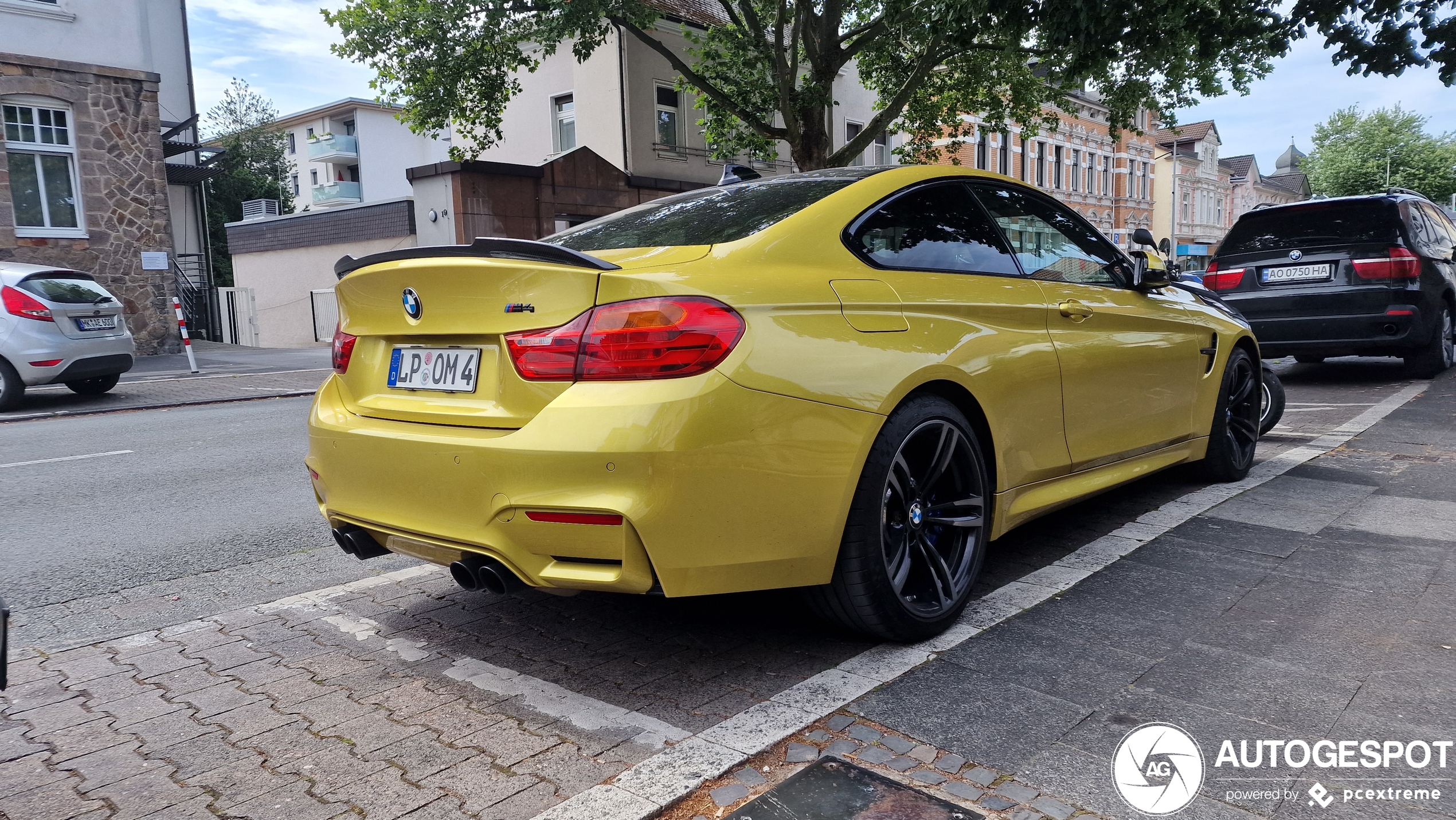 BMW M4 F82 Coupé