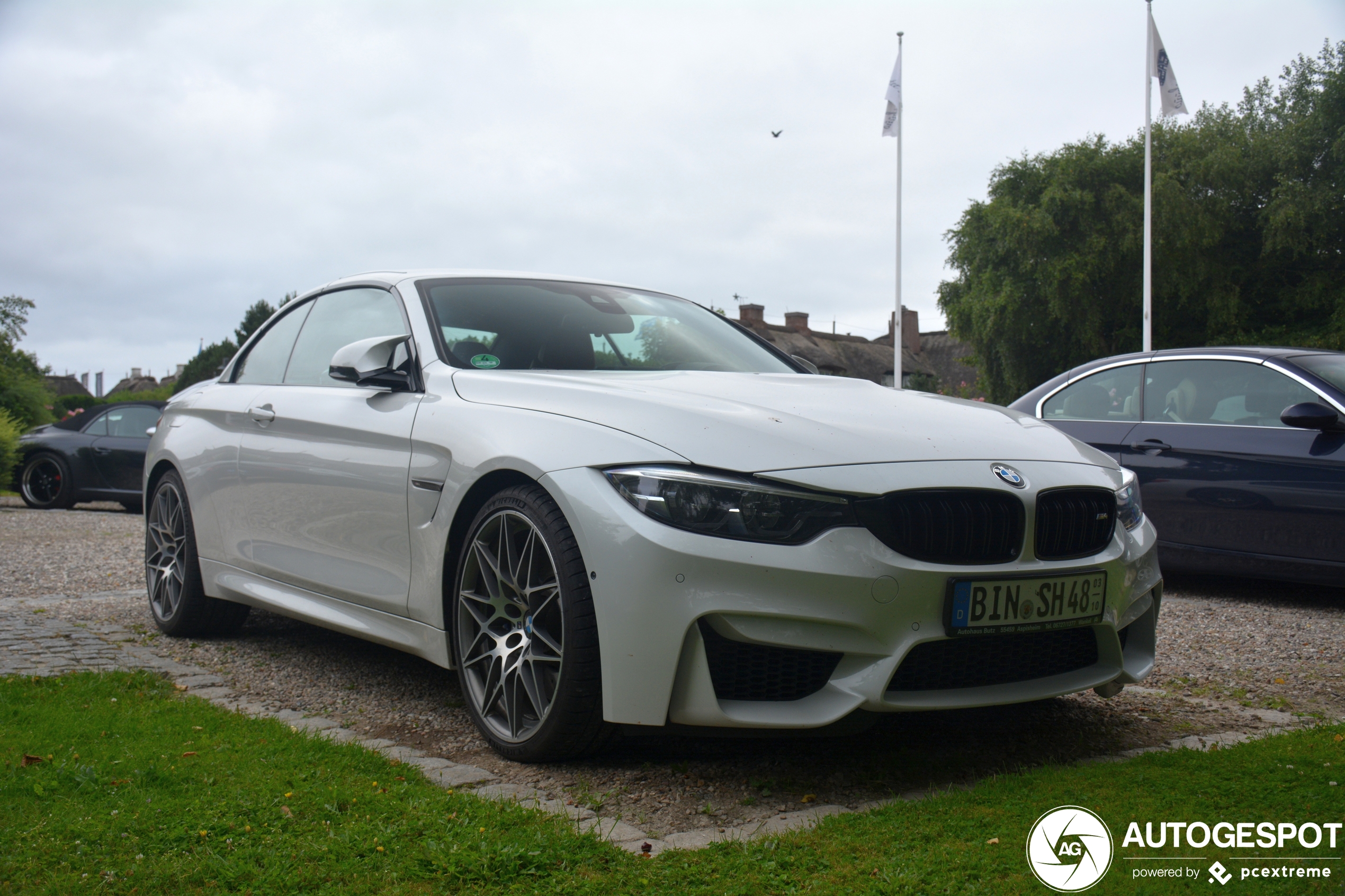 BMW M4 F83 Convertible