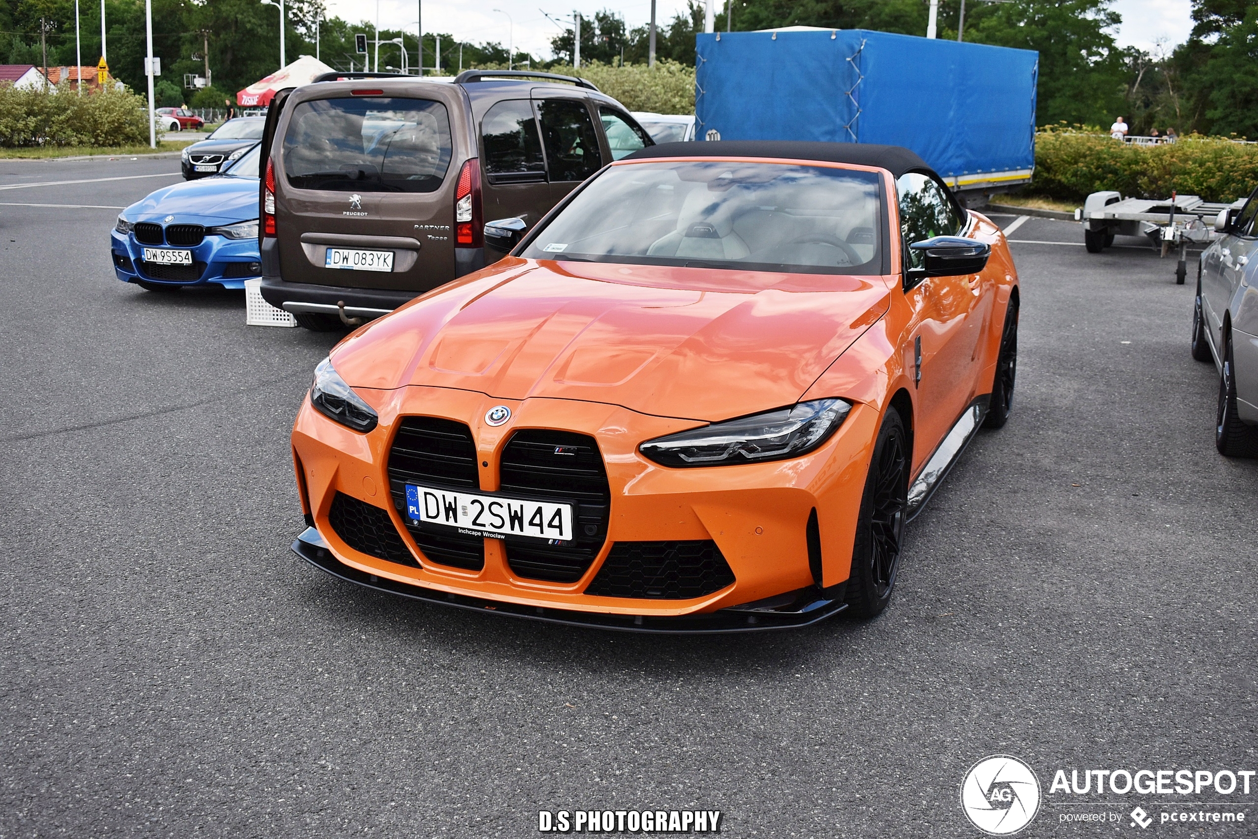 BMW M4 G83 Convertible Competition