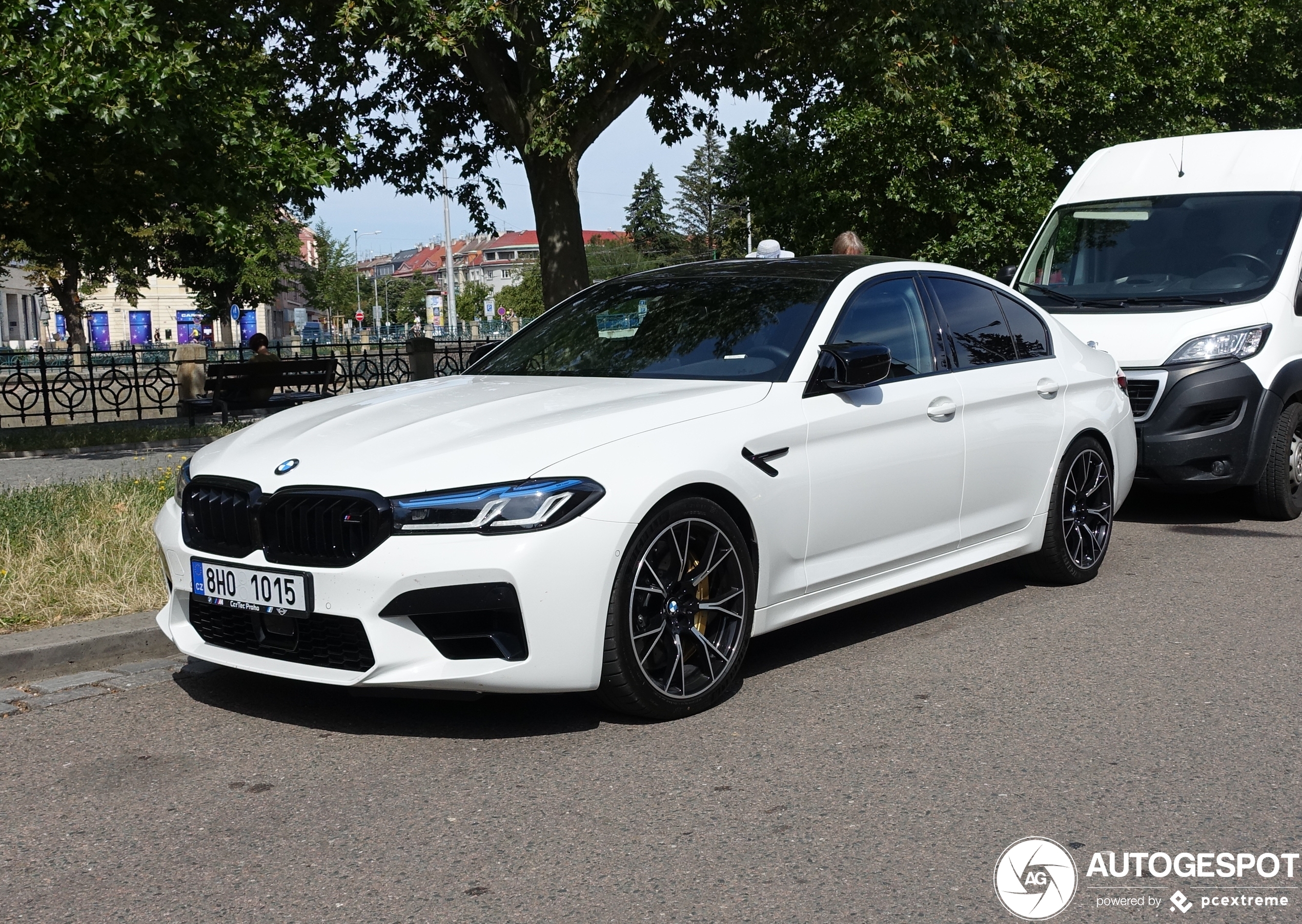 BMW M5 F90 Competition 2021