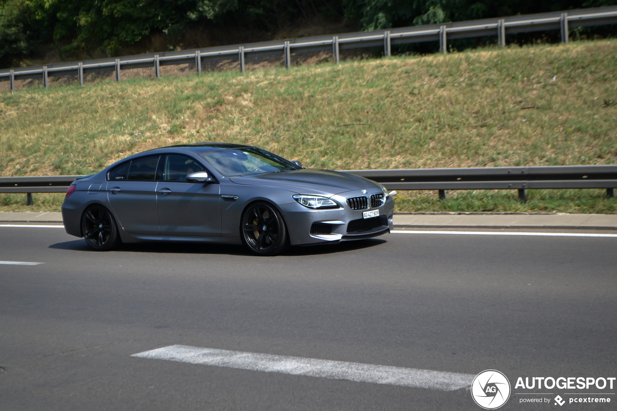 BMW M6 F06 Gran Coupé 2015