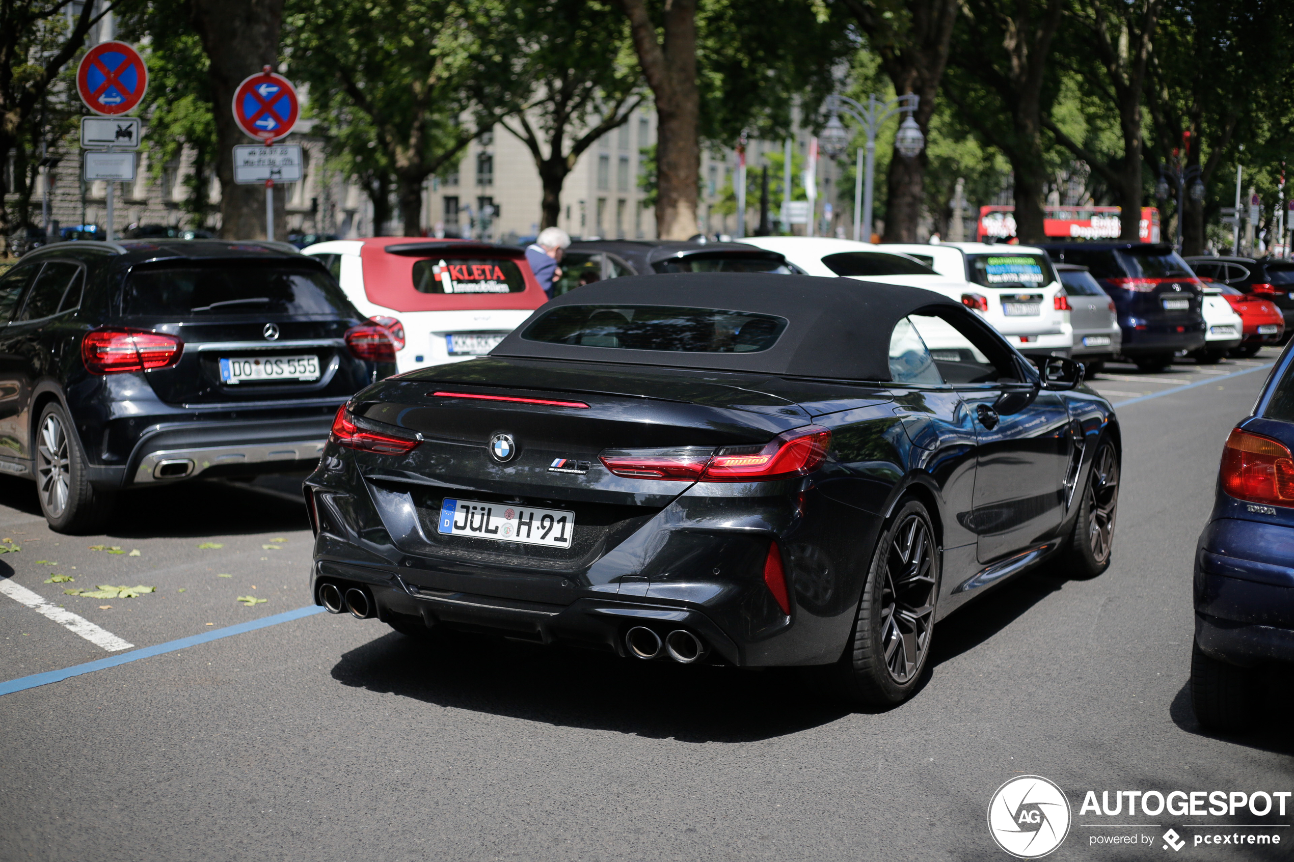 BMW M8 F91 Convertible Competition