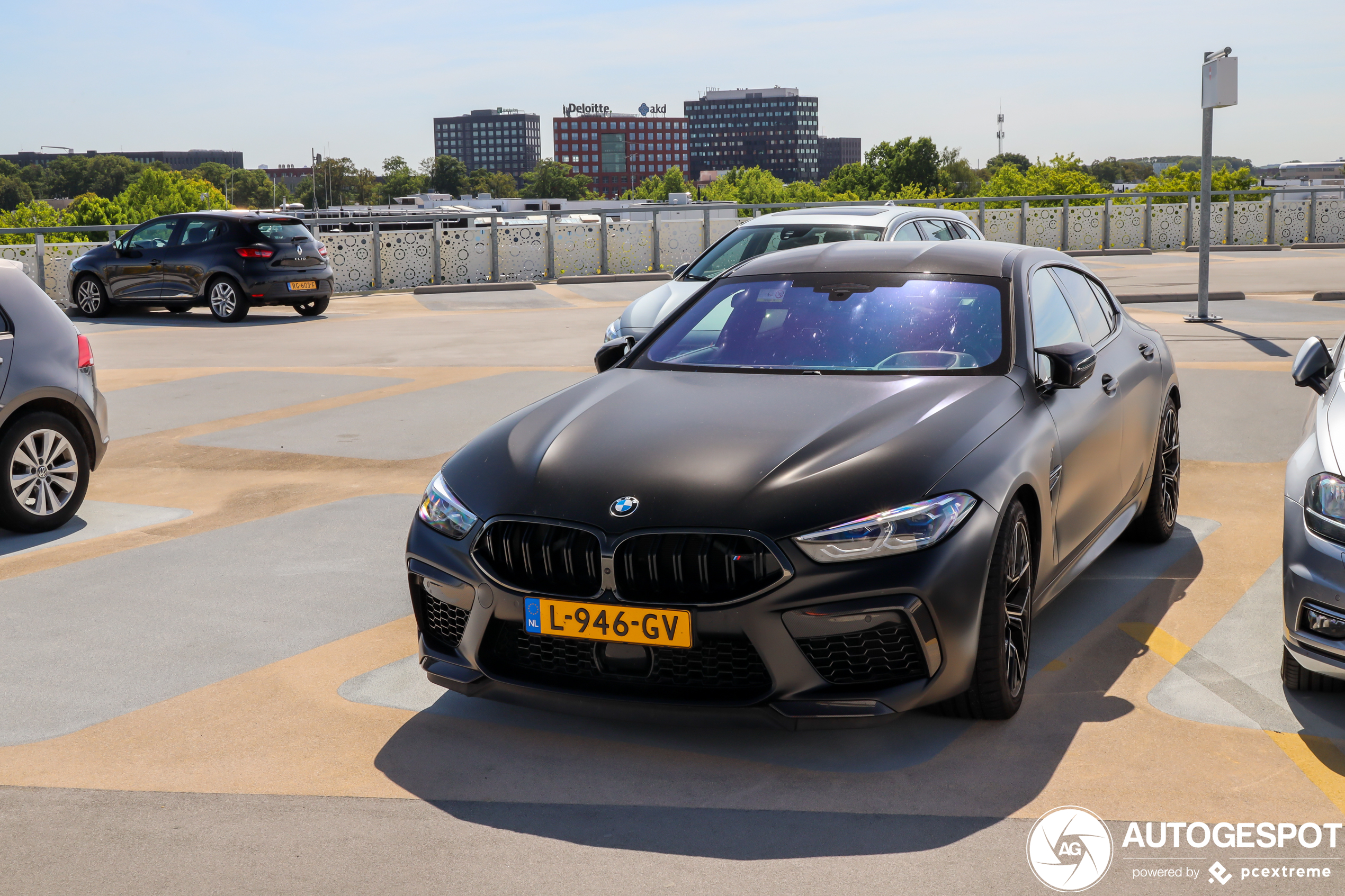 BMW M8 F93 Gran Coupé Competition