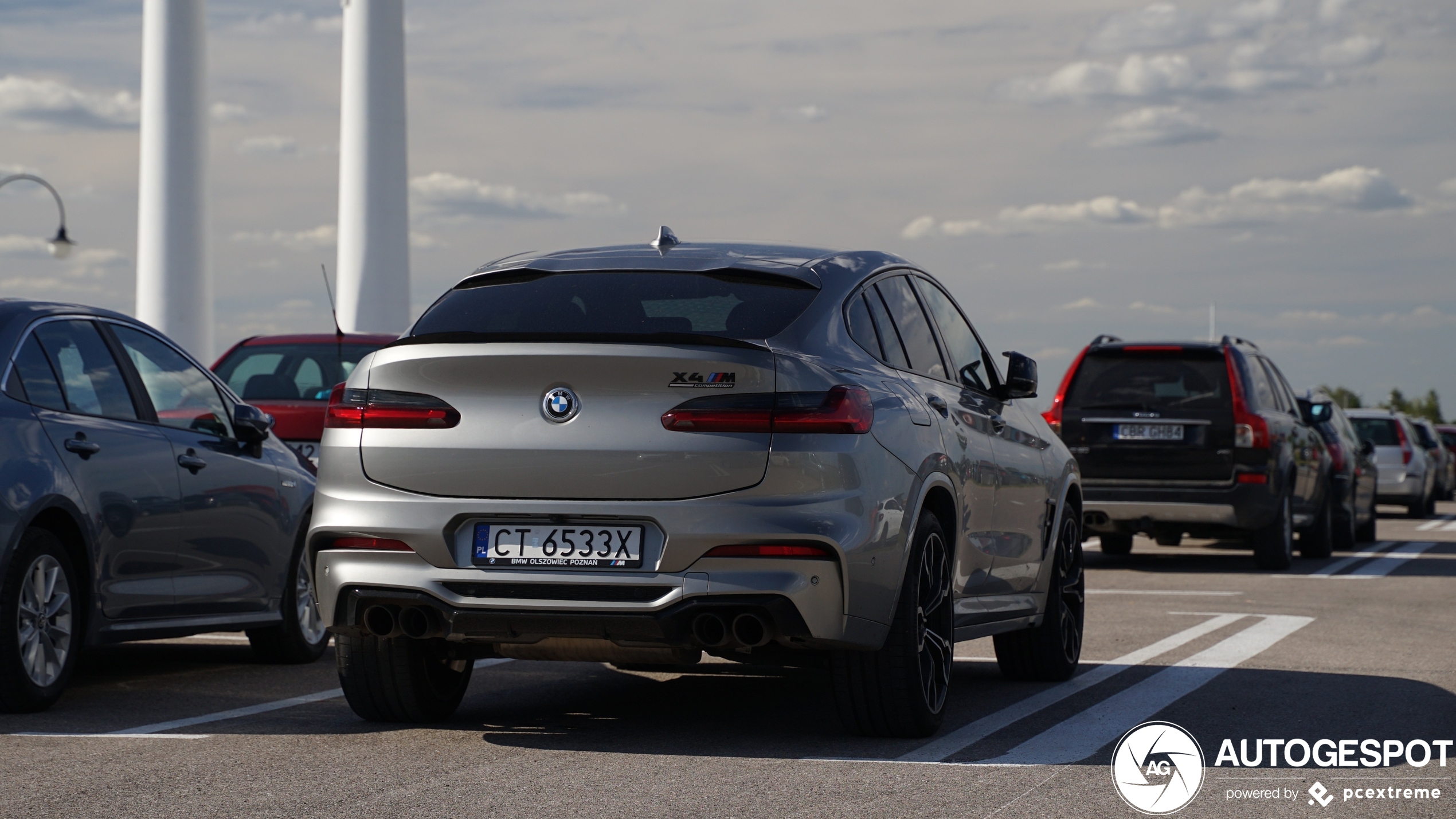 BMW X4 M F98 Competition