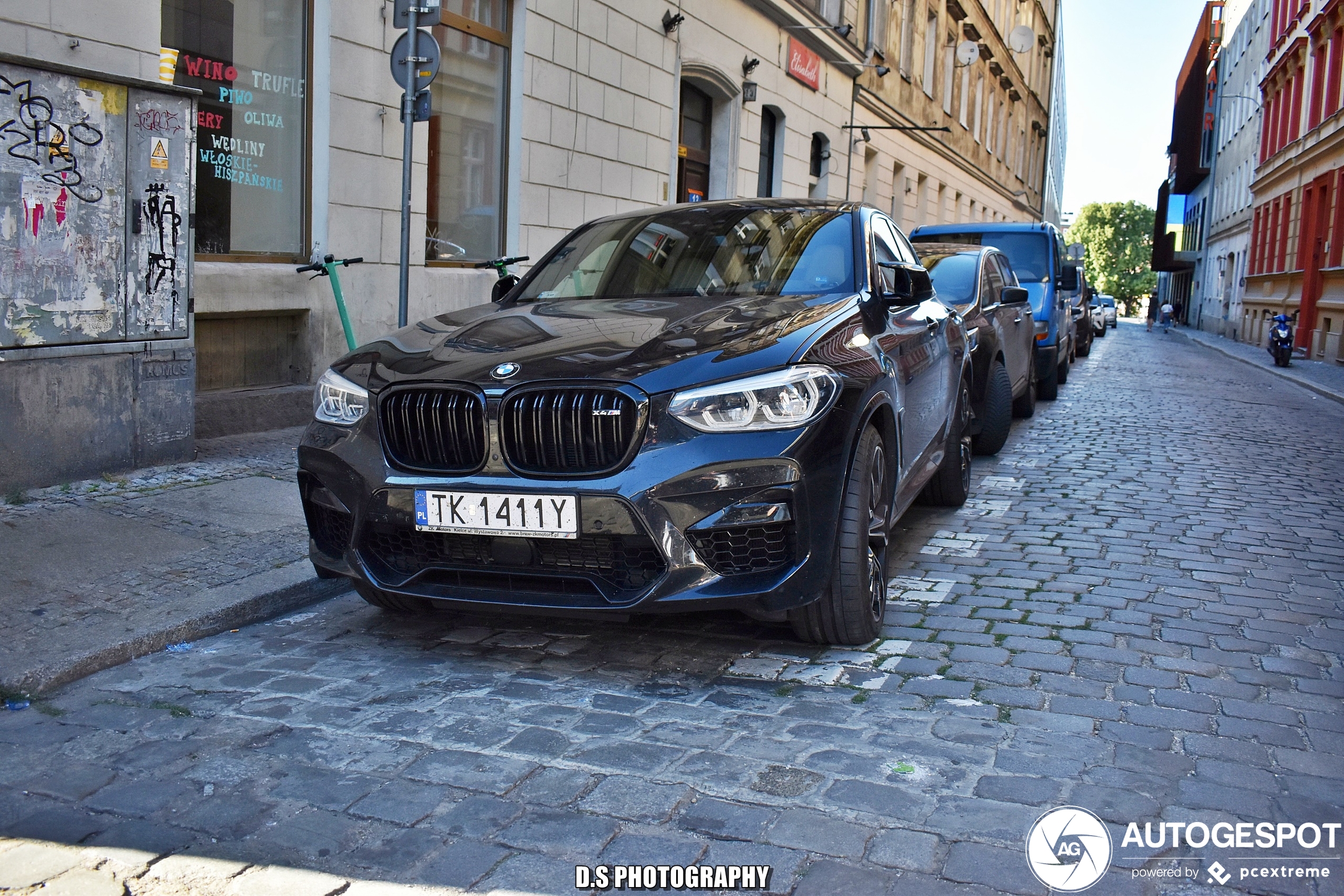 BMW X4 M F98 Competition