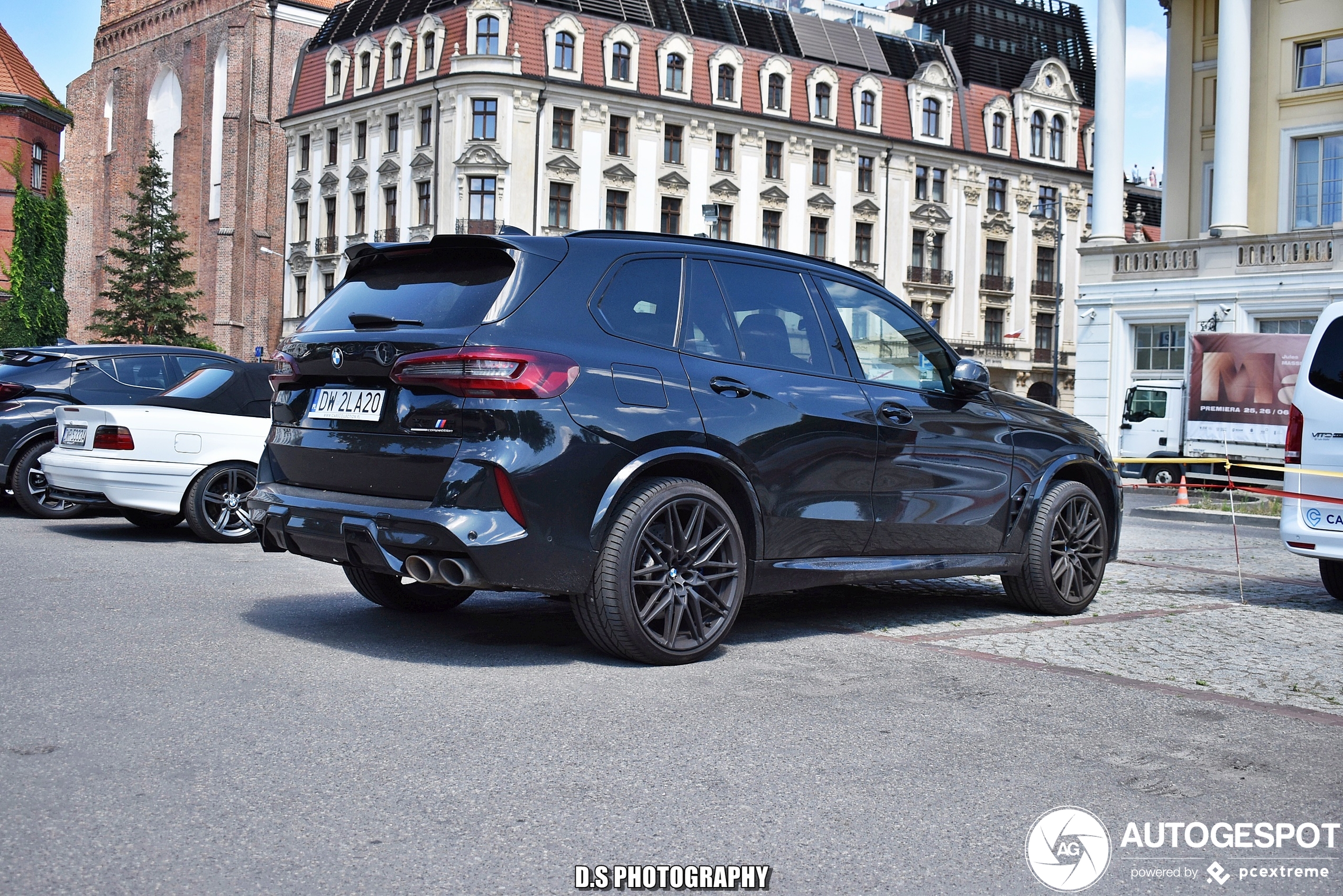 BMW X5 M F95 Competition