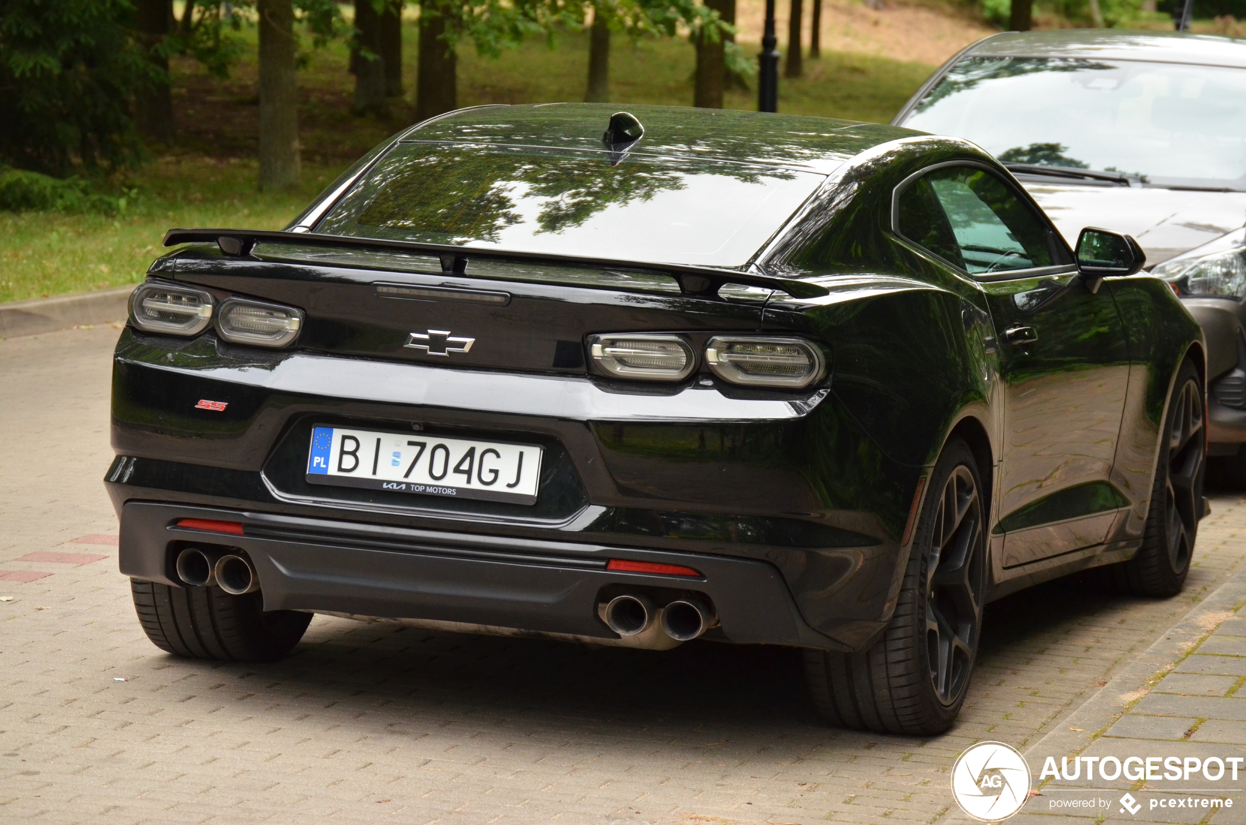 Chevrolet Camaro SS 2016