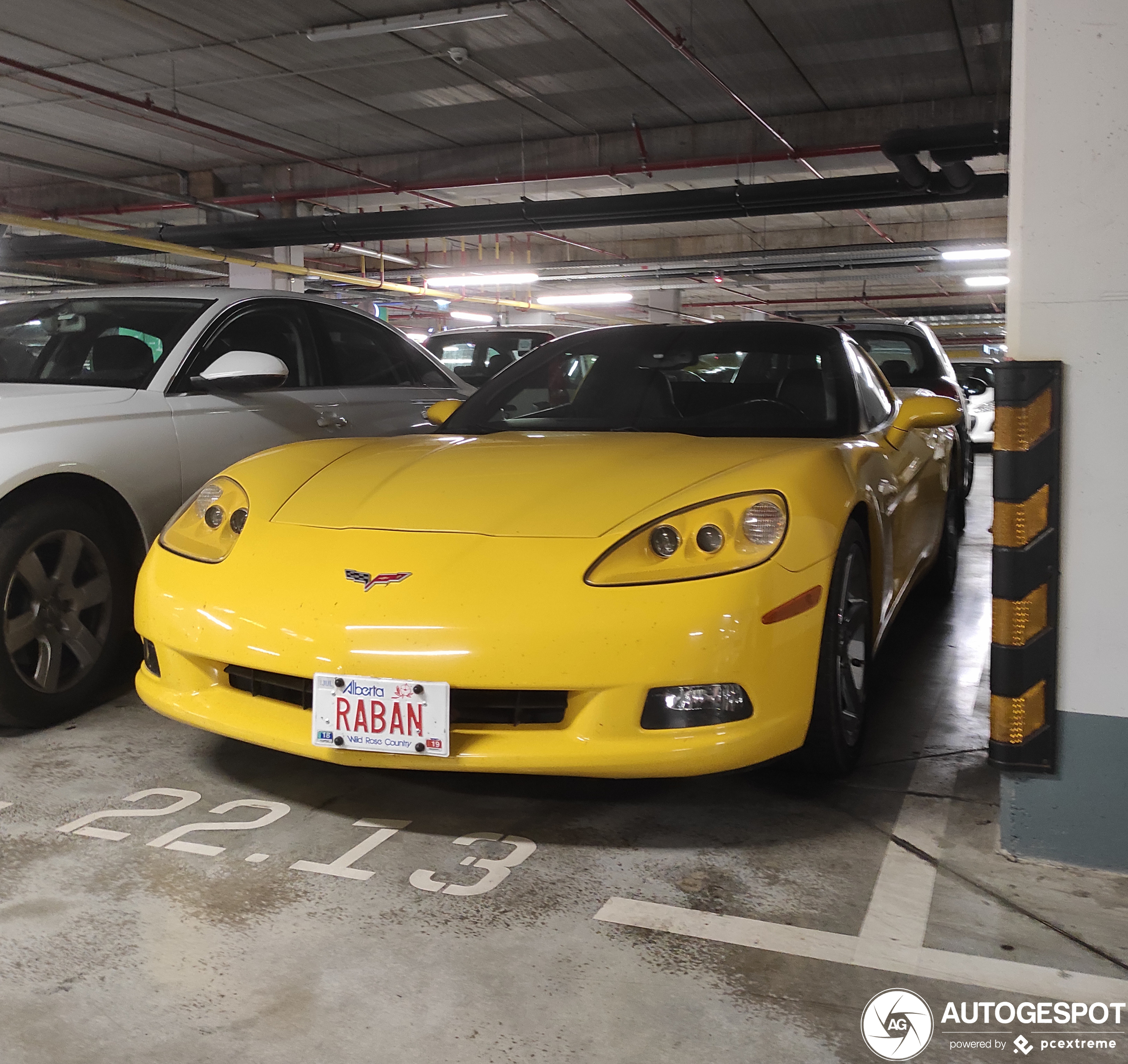 Chevrolet Corvette C6 Convertible