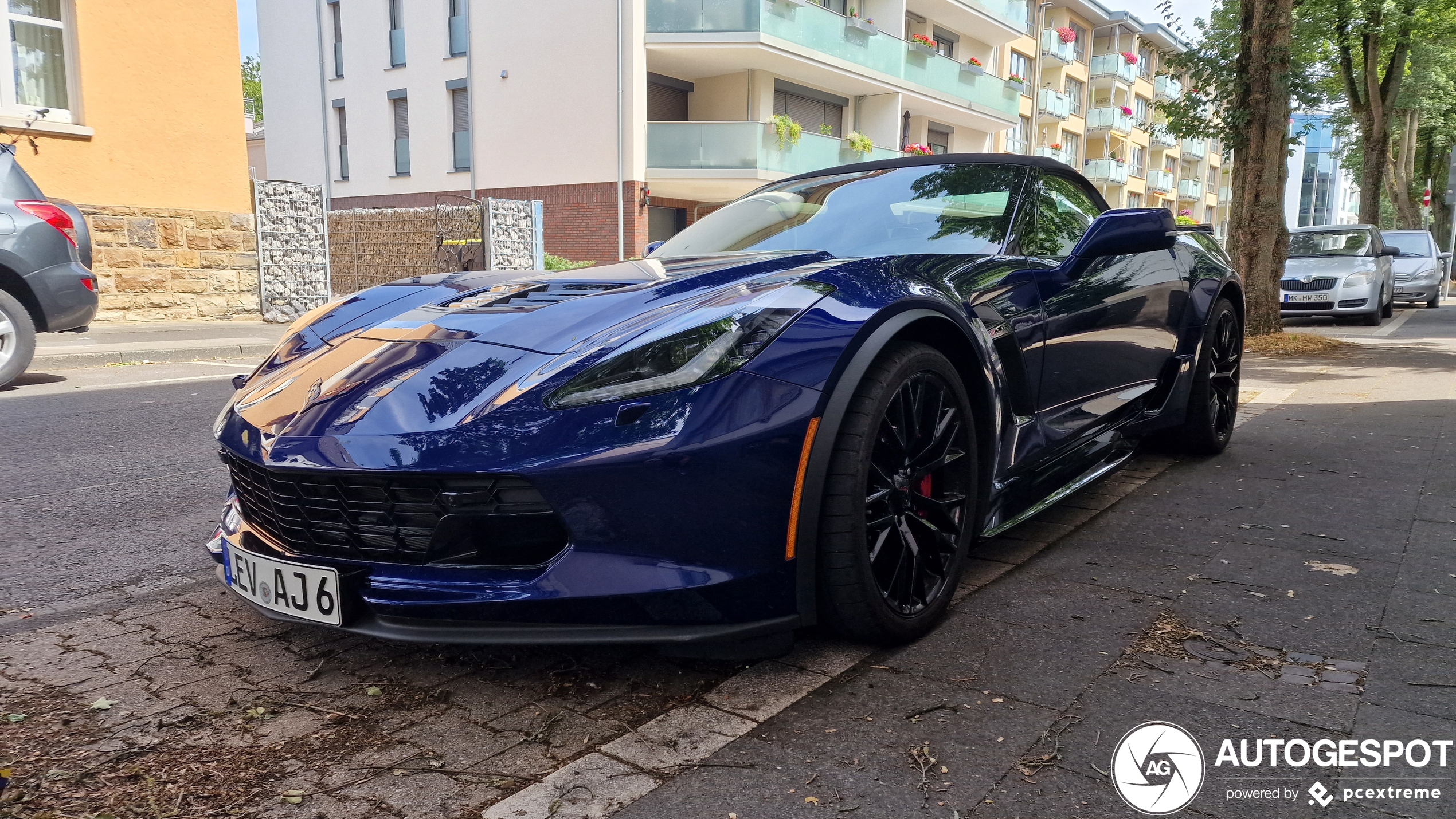 Chevrolet Corvette C7 Z06 Convertible