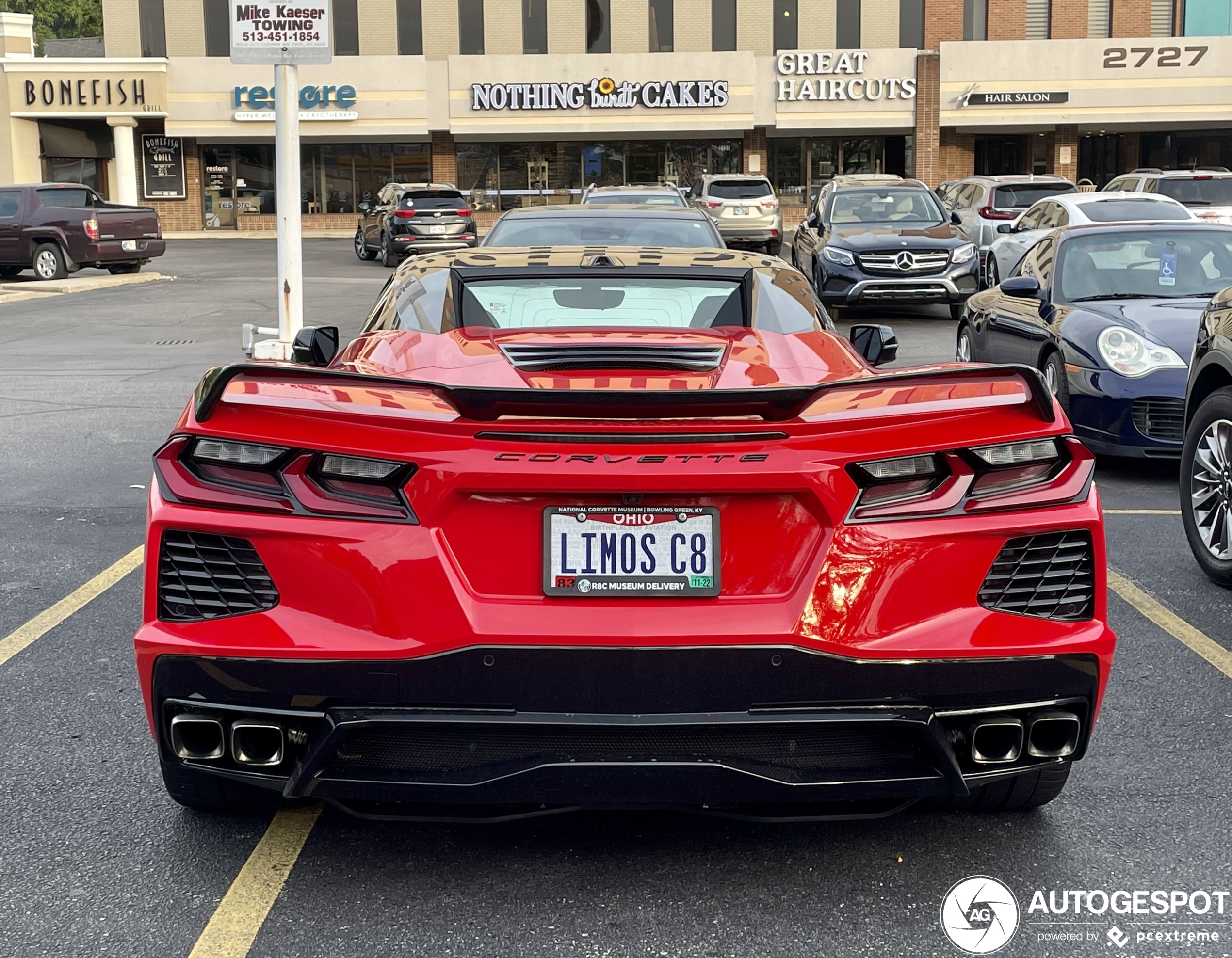 Chevrolet Corvette C8 Convertible