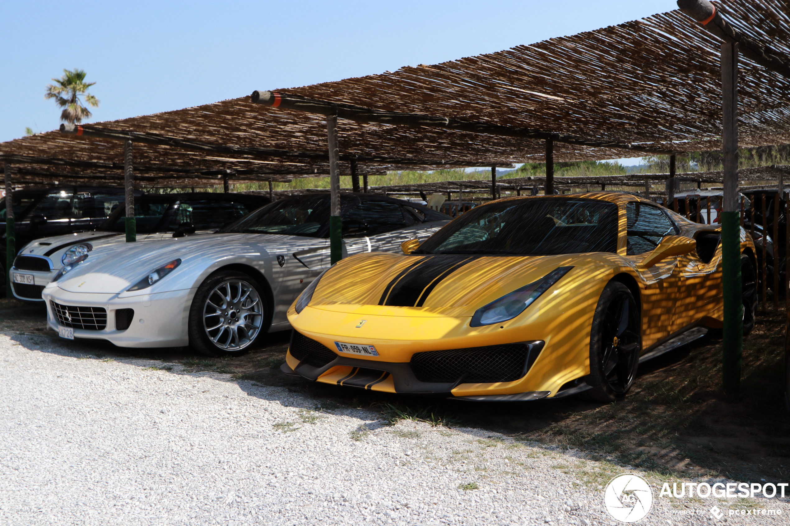 Ferrari 488 Pista Spider