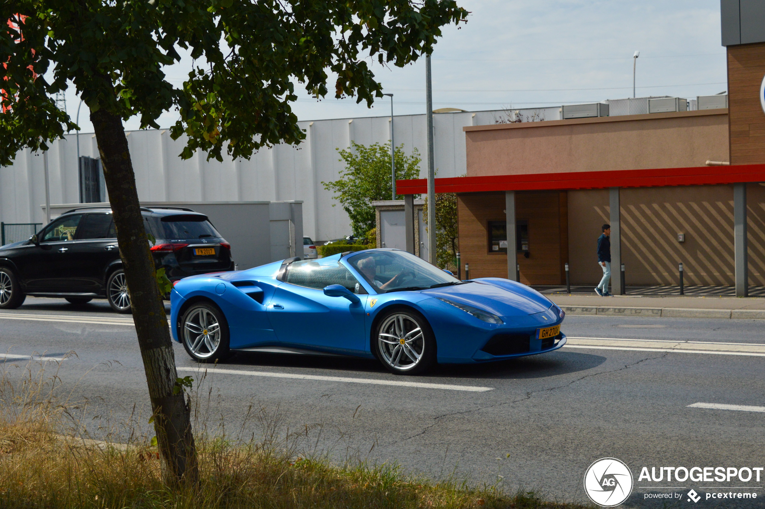 Ferrari 488 Spider