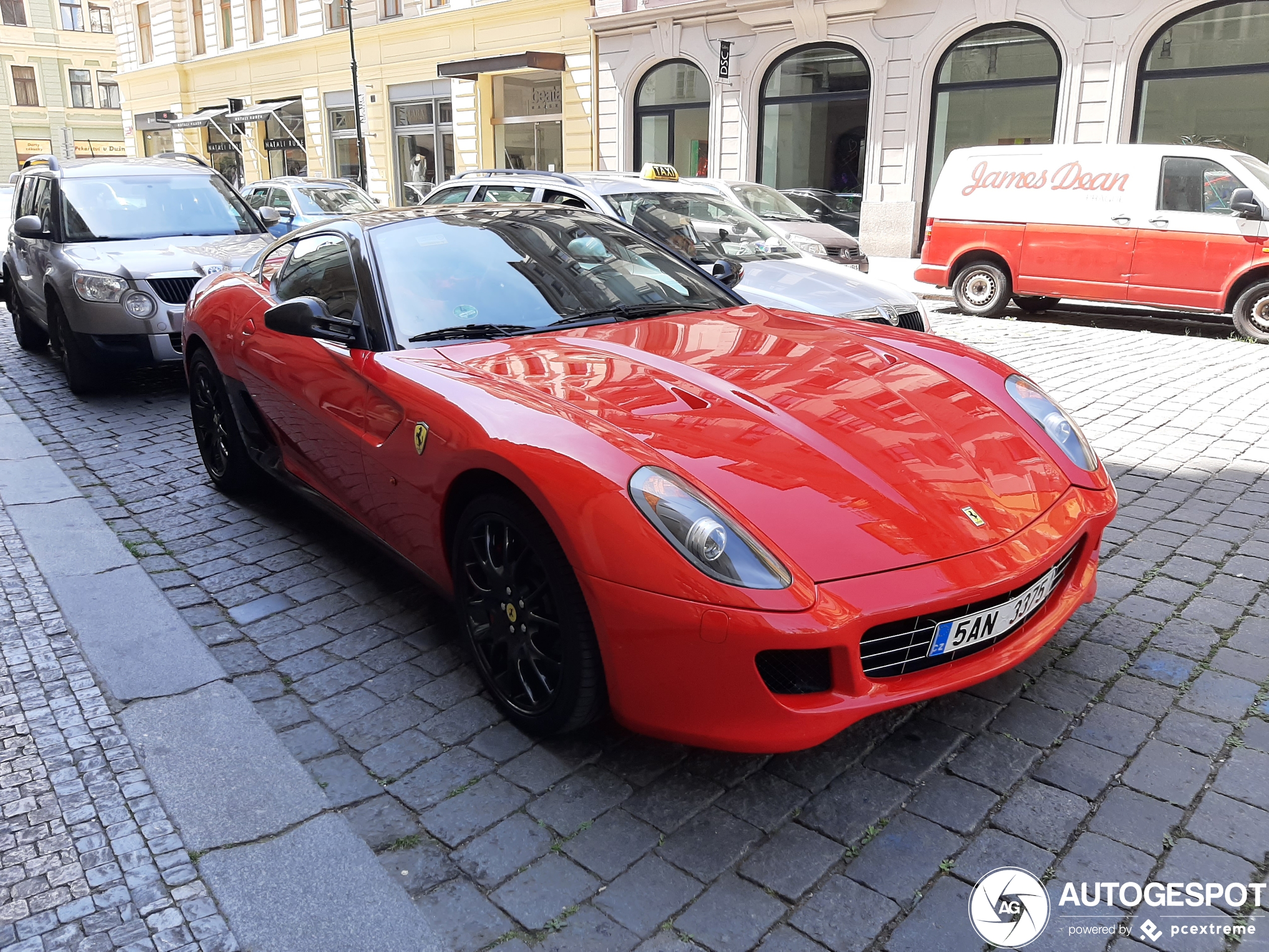 Ferrari 599 GTB Fiorano