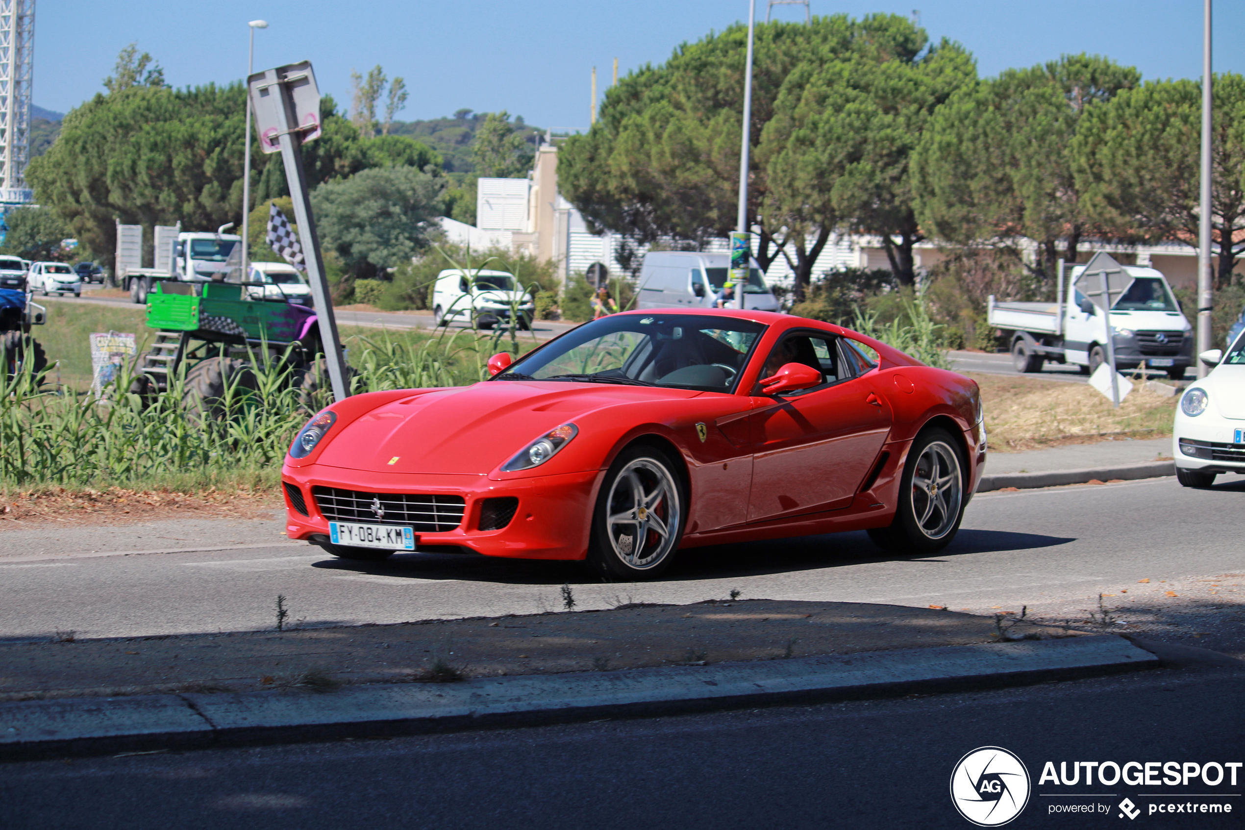 Ferrari 599 GTB Fiorano