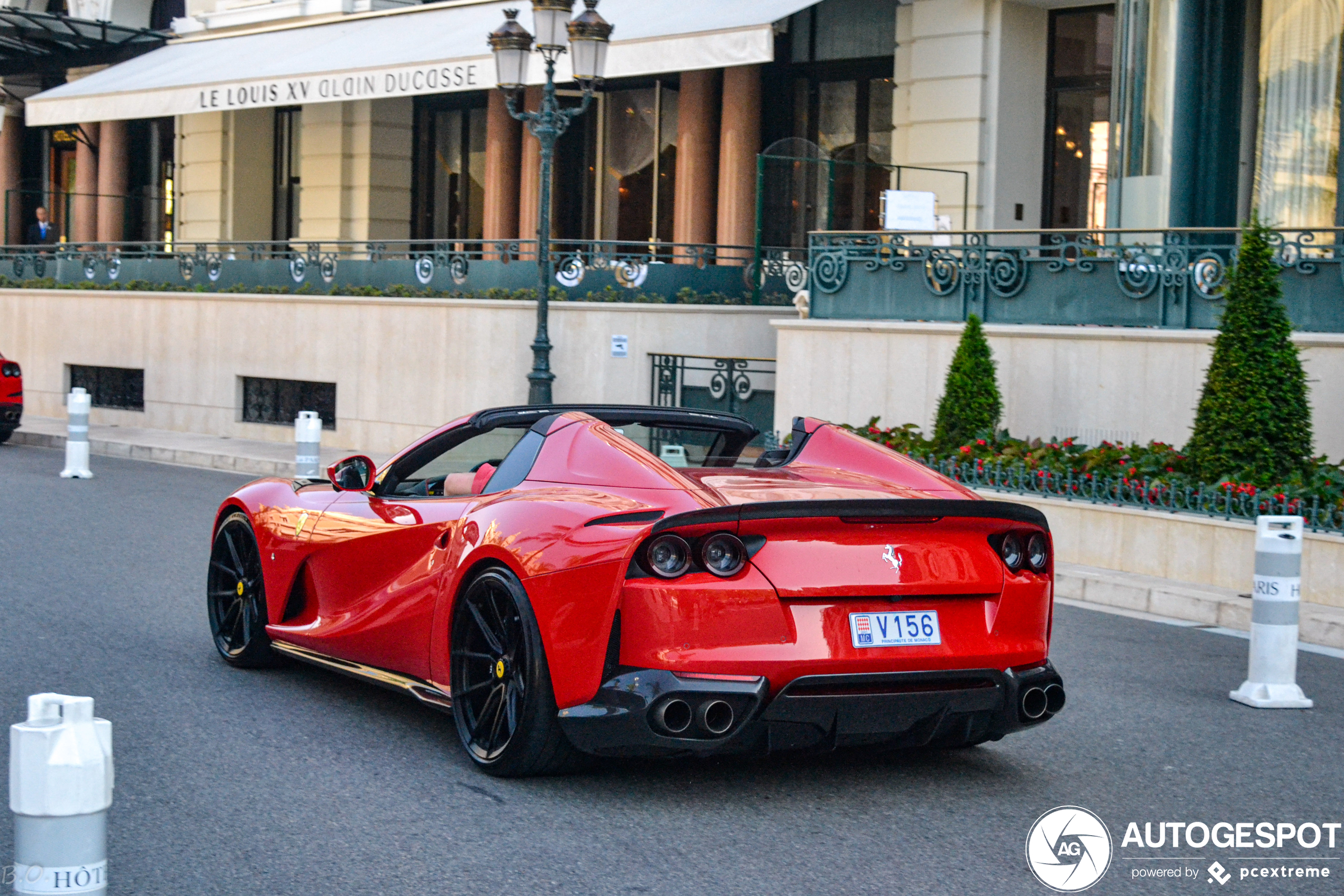 Ferrari 812 GTS Novitec Rosso