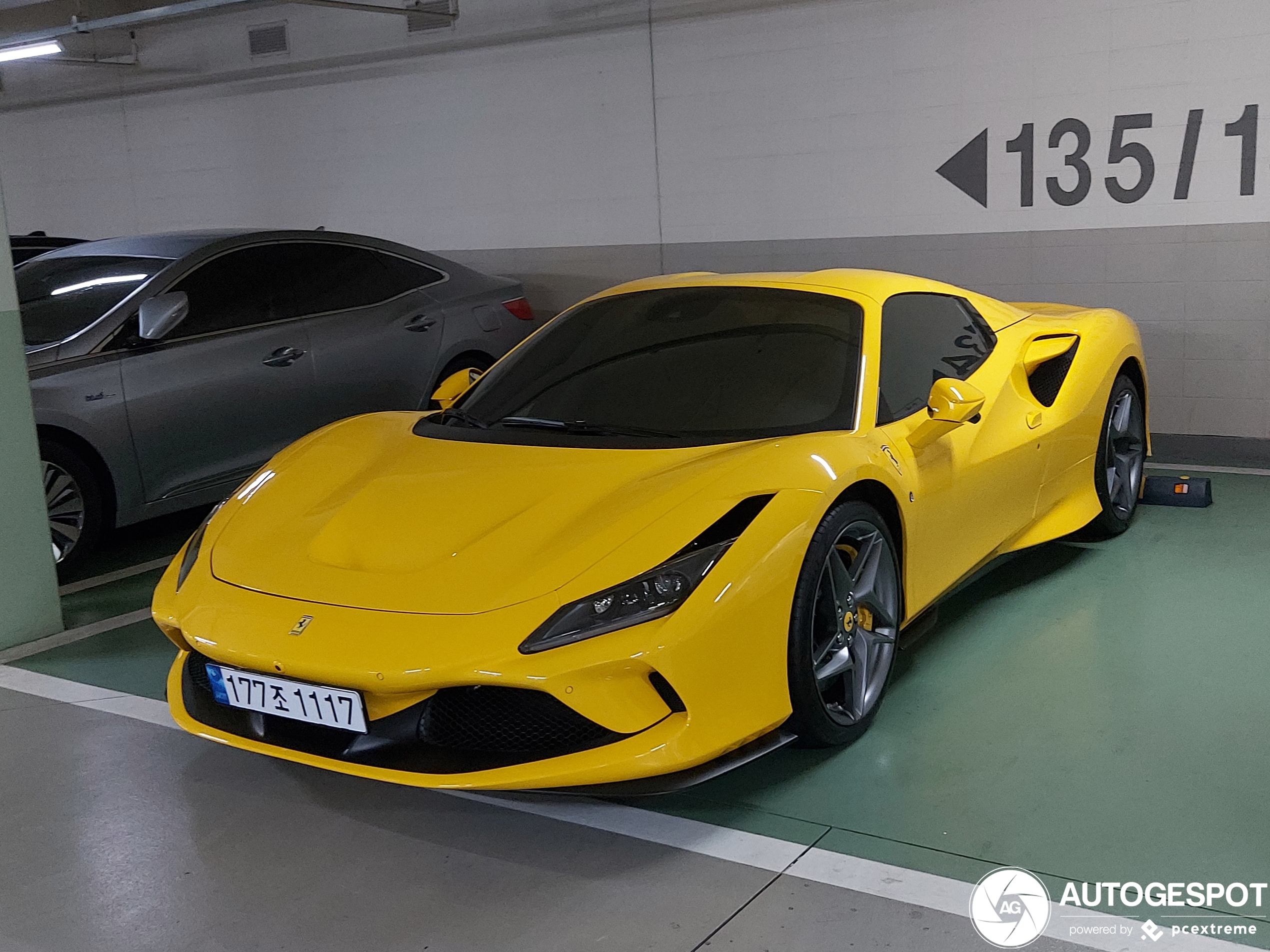 Ferrari F8 Spider