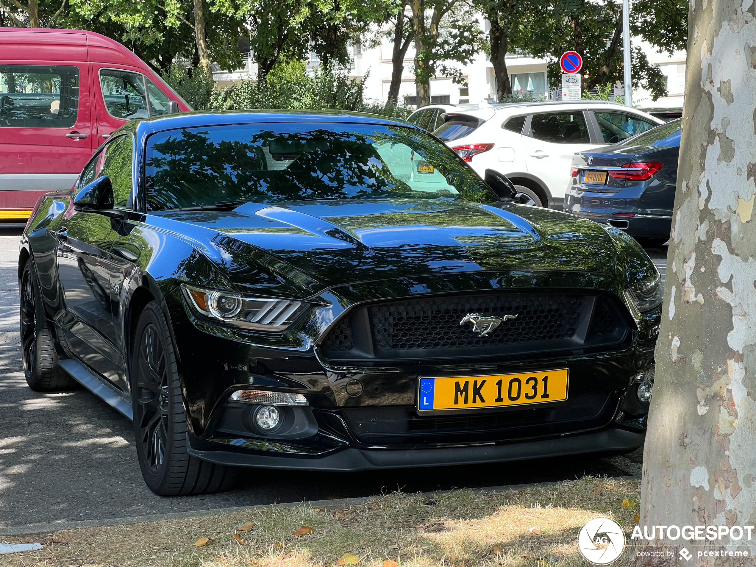 Ford Mustang GT 2015