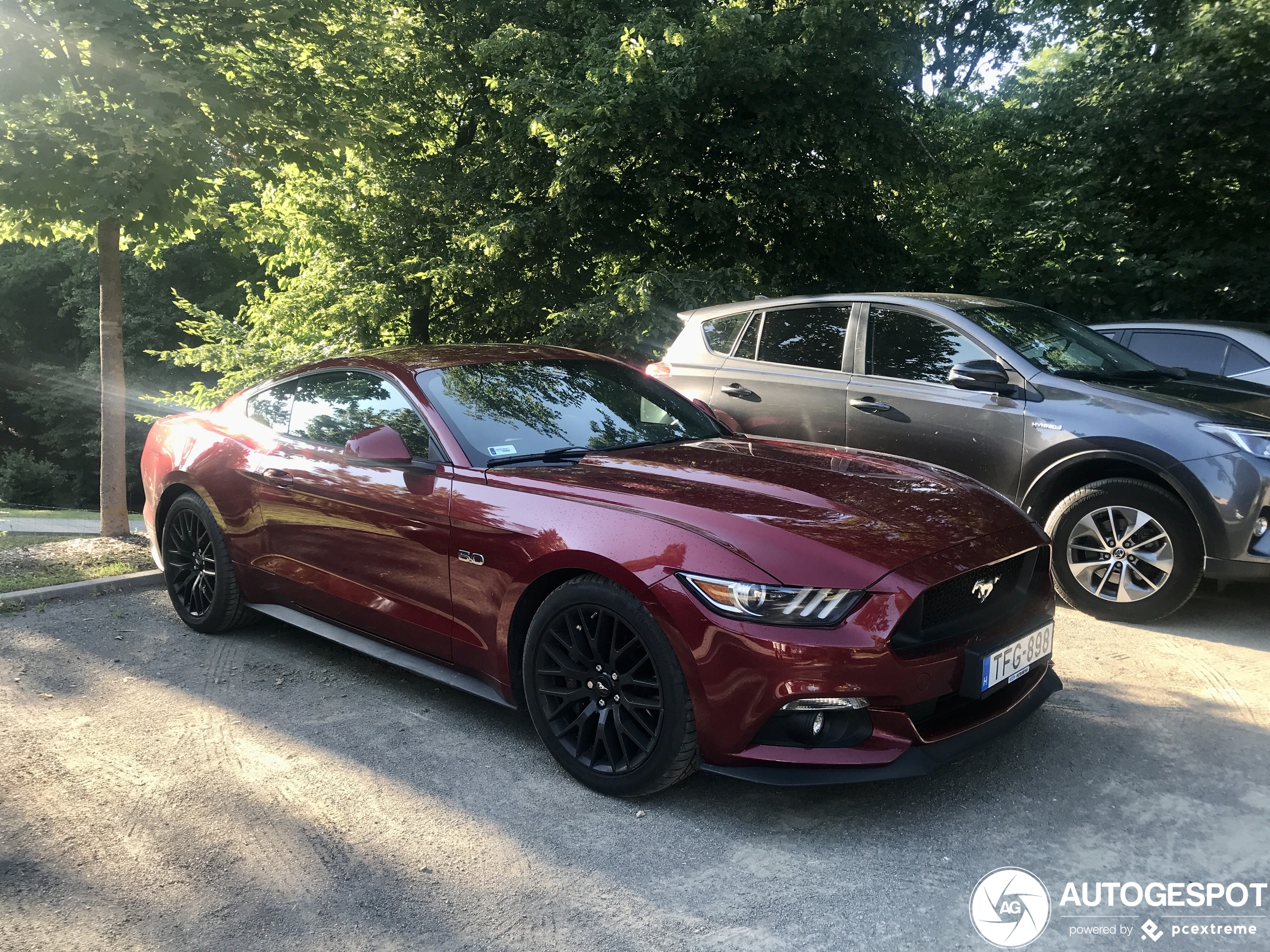 Ford Mustang GT 2015