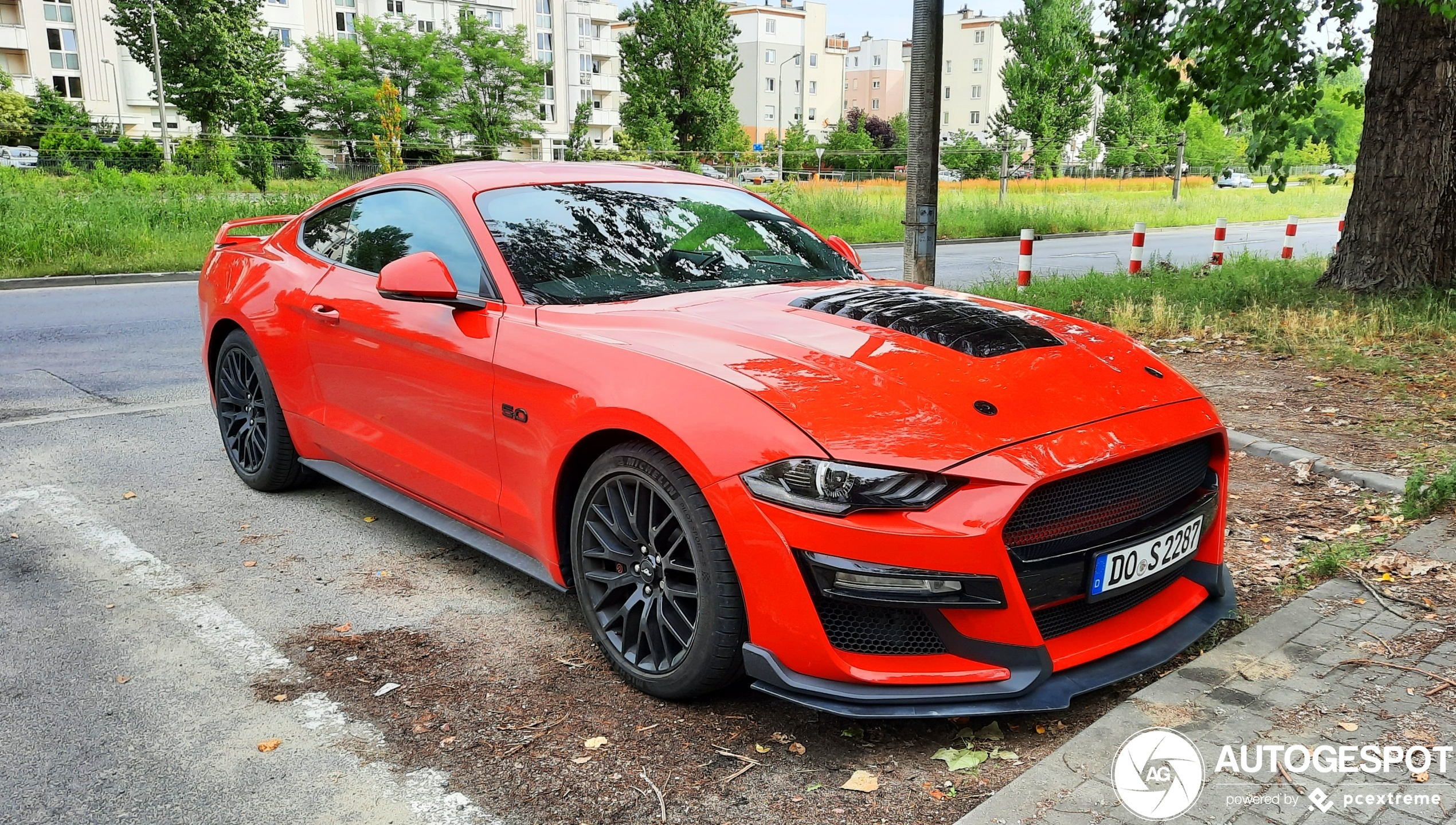 Ford Mustang GT 2018