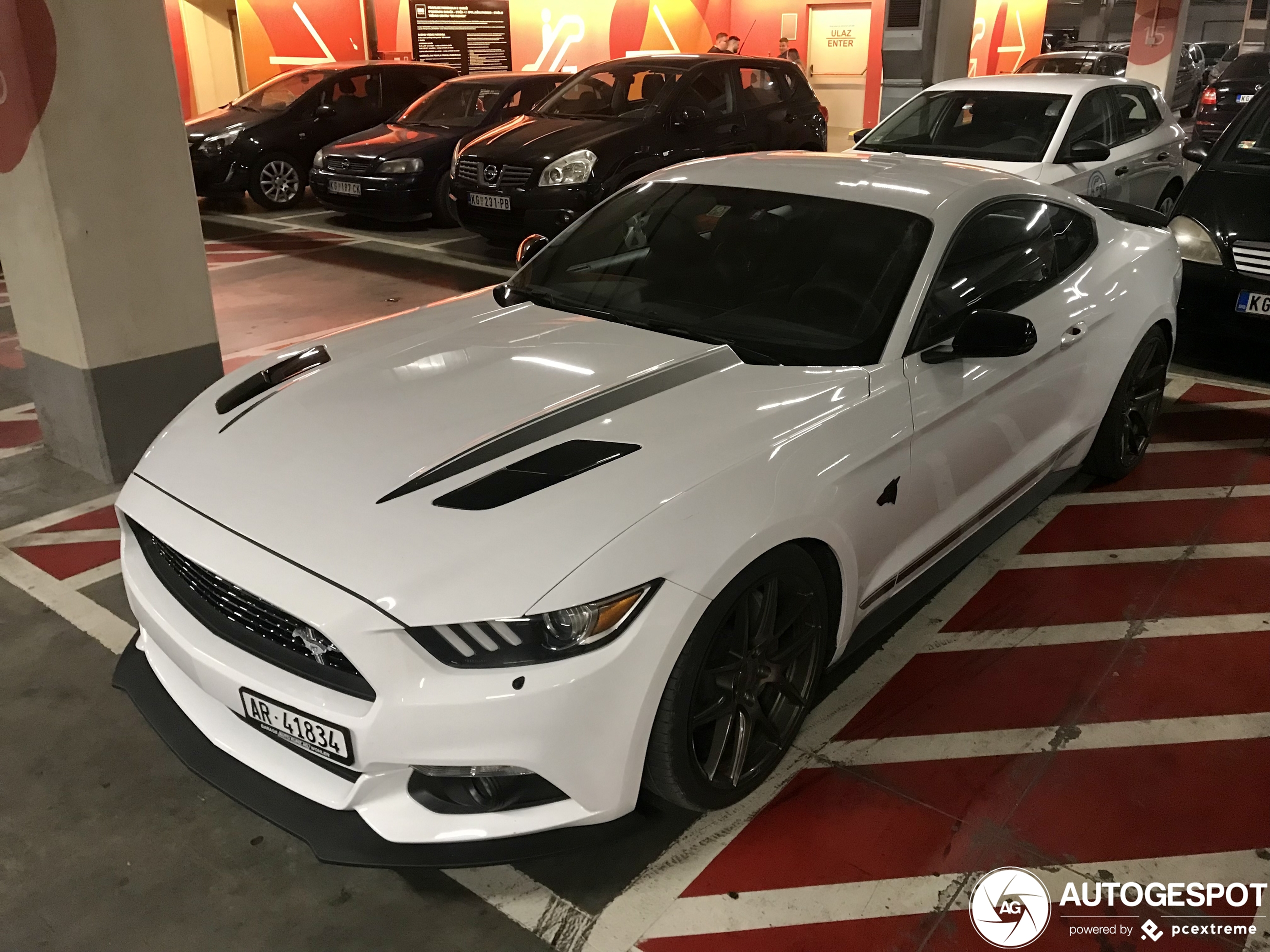 Ford Mustang GT California Special 2016