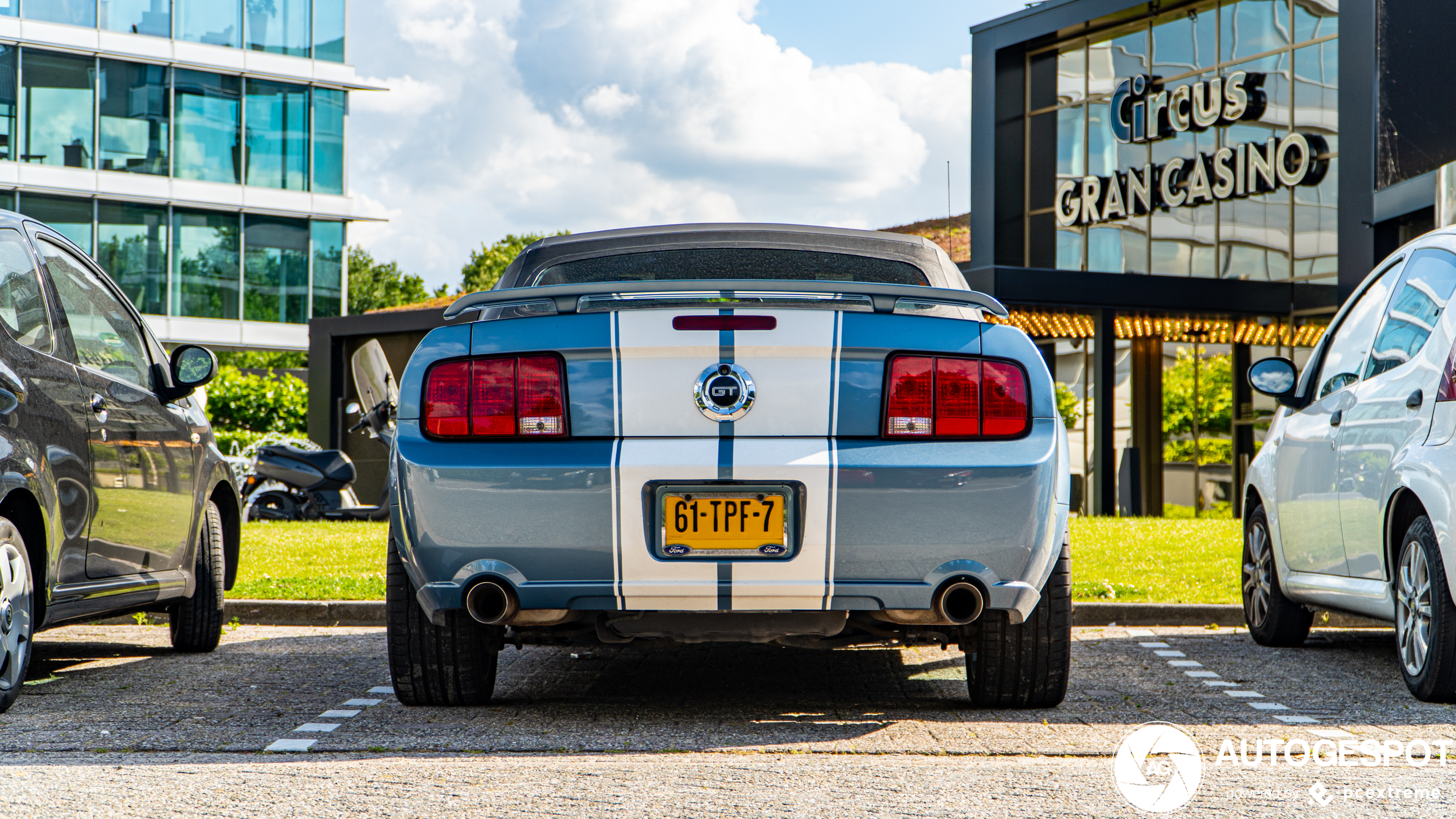 Ford Mustang GT Convertible