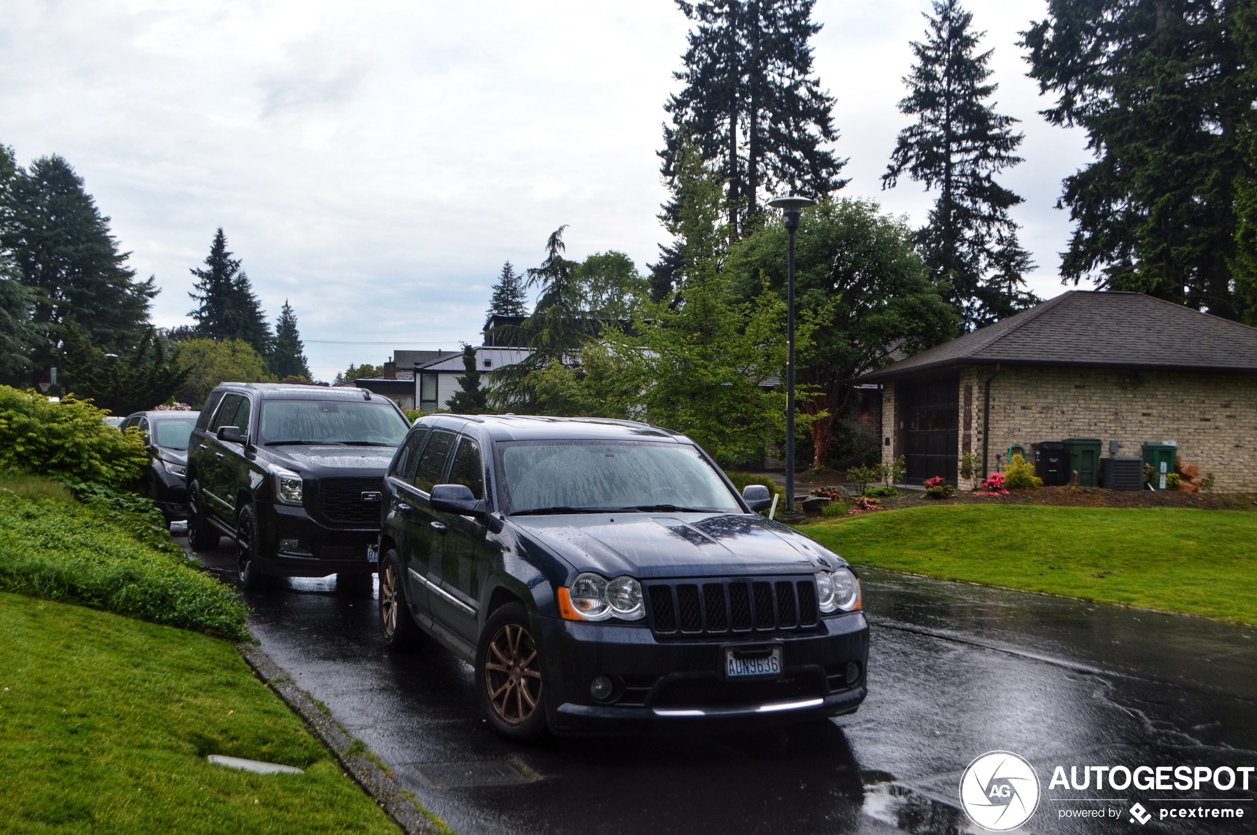 Jeep Grand Cherokee SRT-8 2005