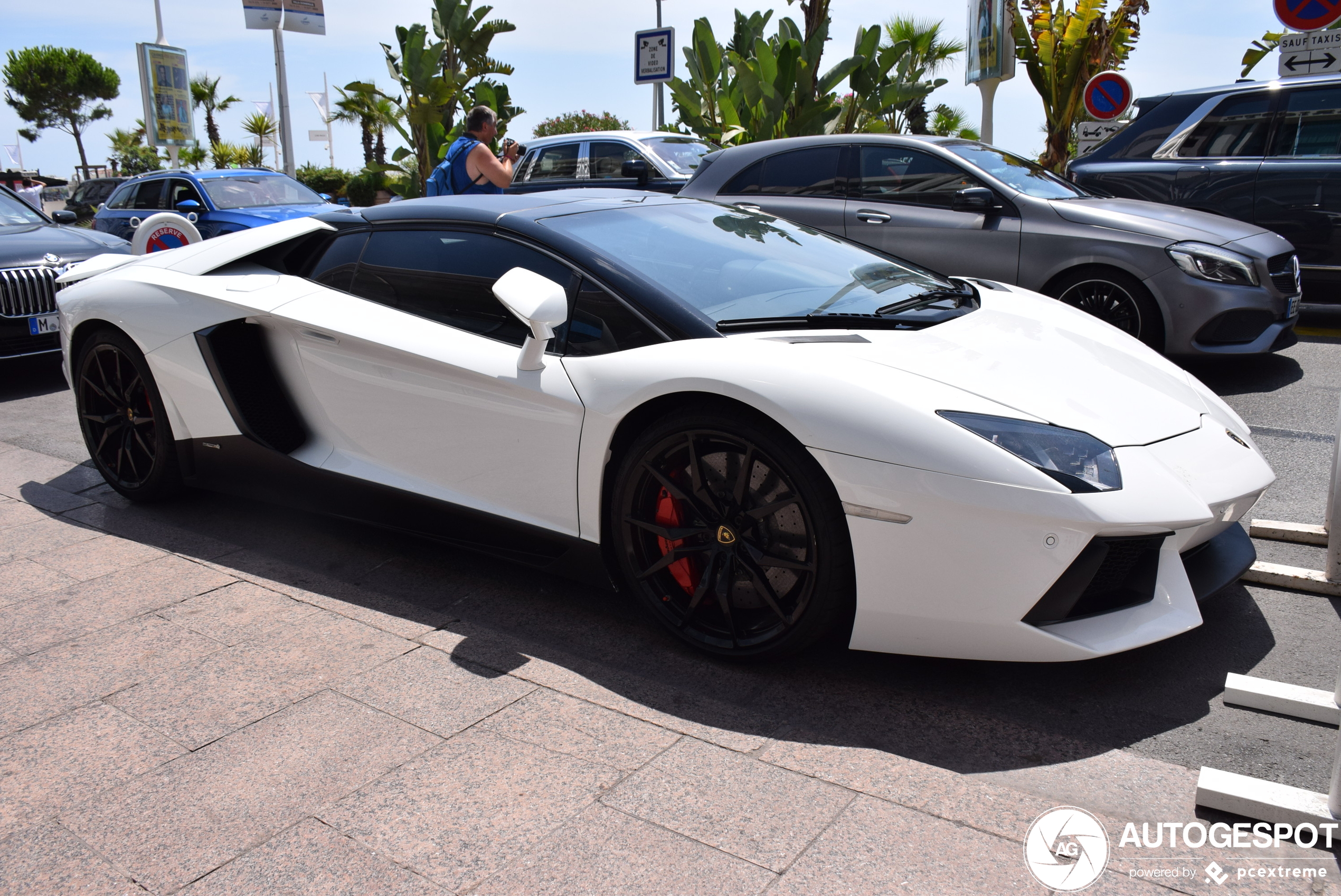 Lamborghini Aventador LP700-4 Roadster