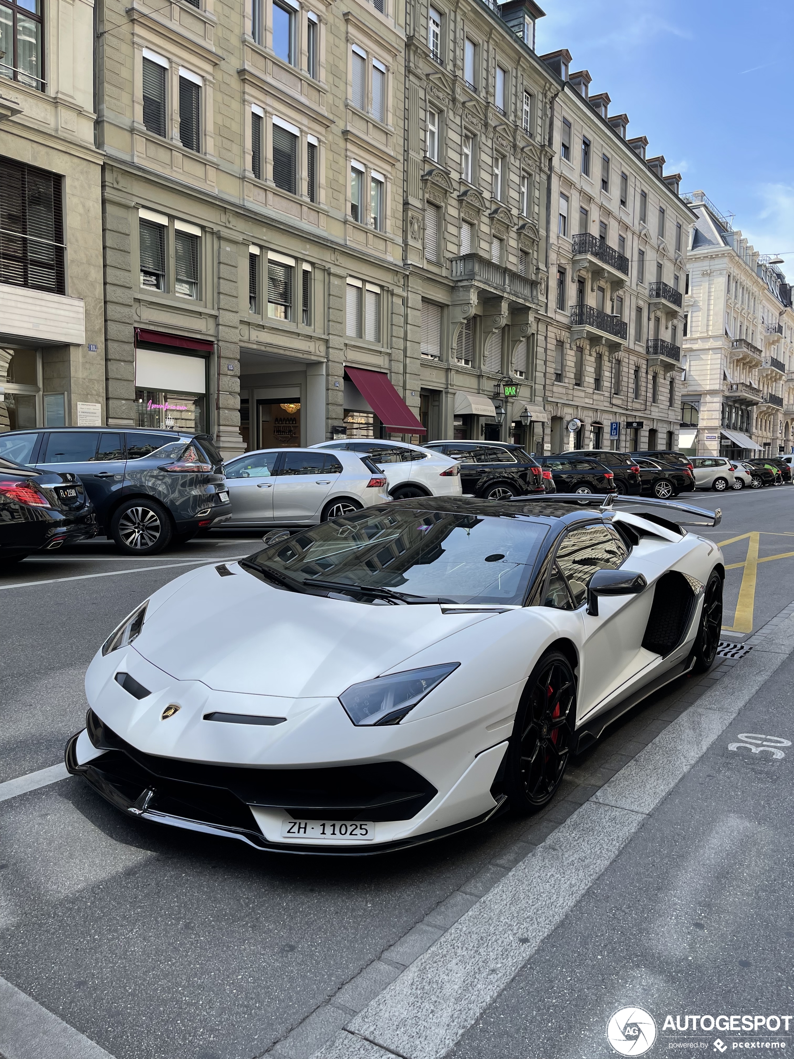 Lamborghini Aventador LP770-4 SVJ Roadster