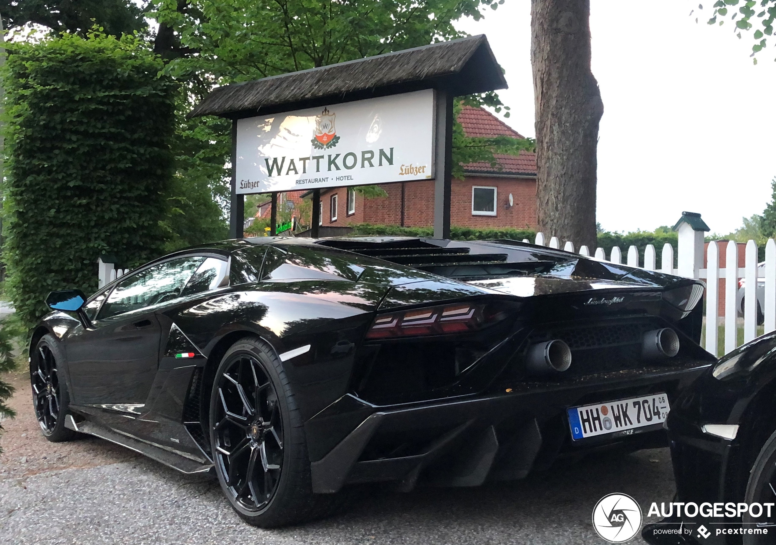 Lamborghini Aventador LP780-4 Ultimae