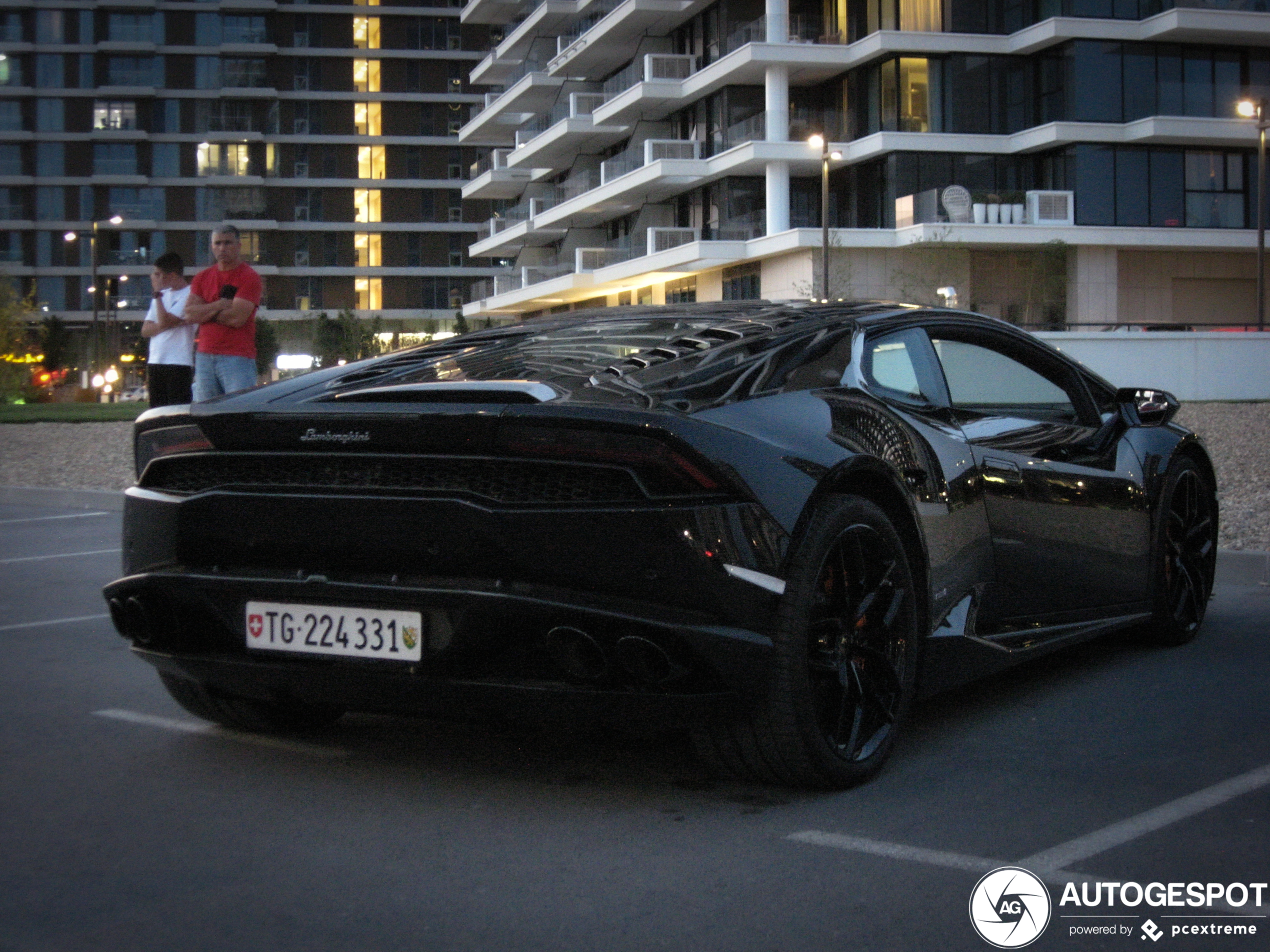 Lamborghini Huracán LP610-4