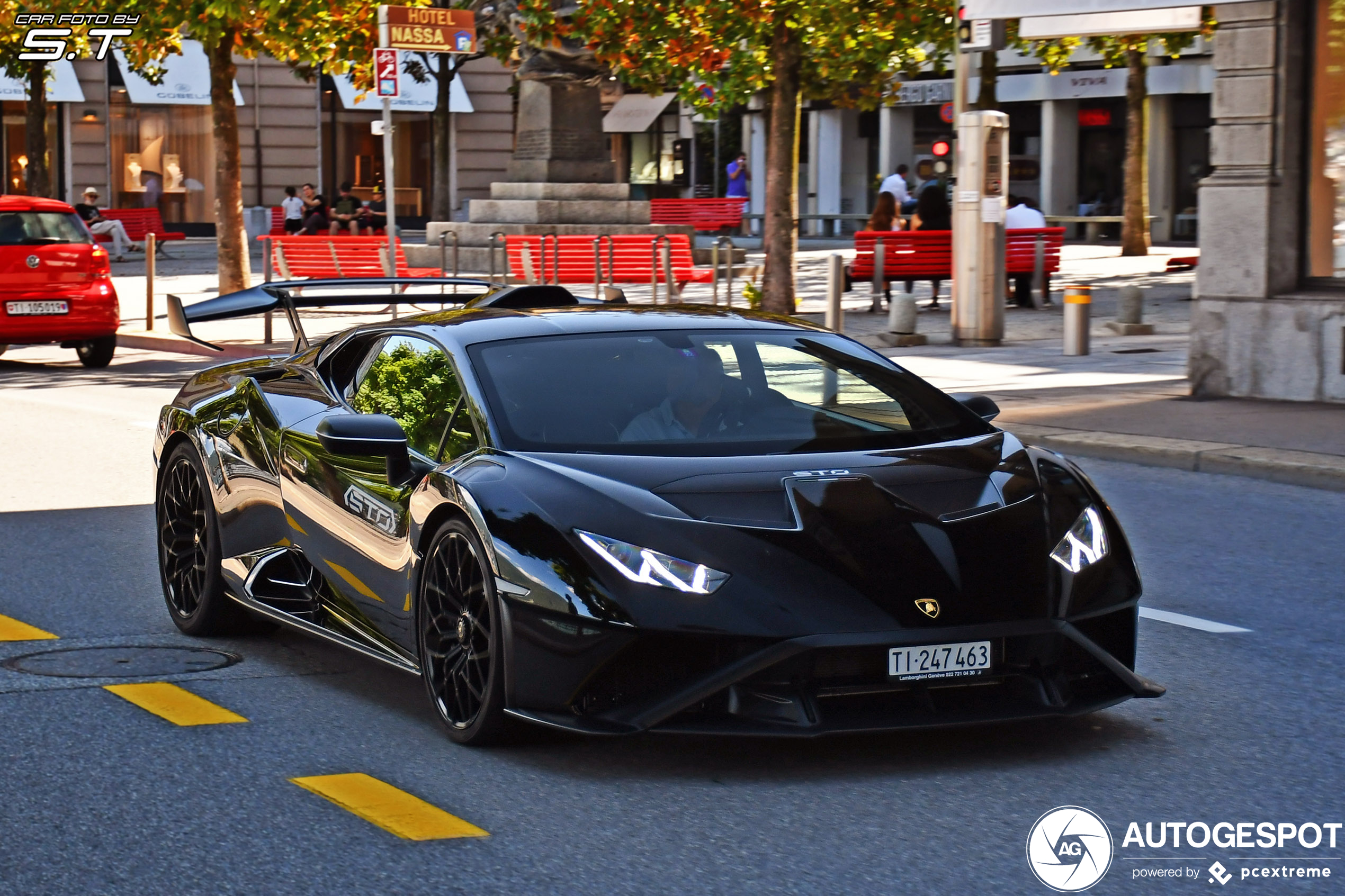 Lamborghini Huracán LP640-2 STO