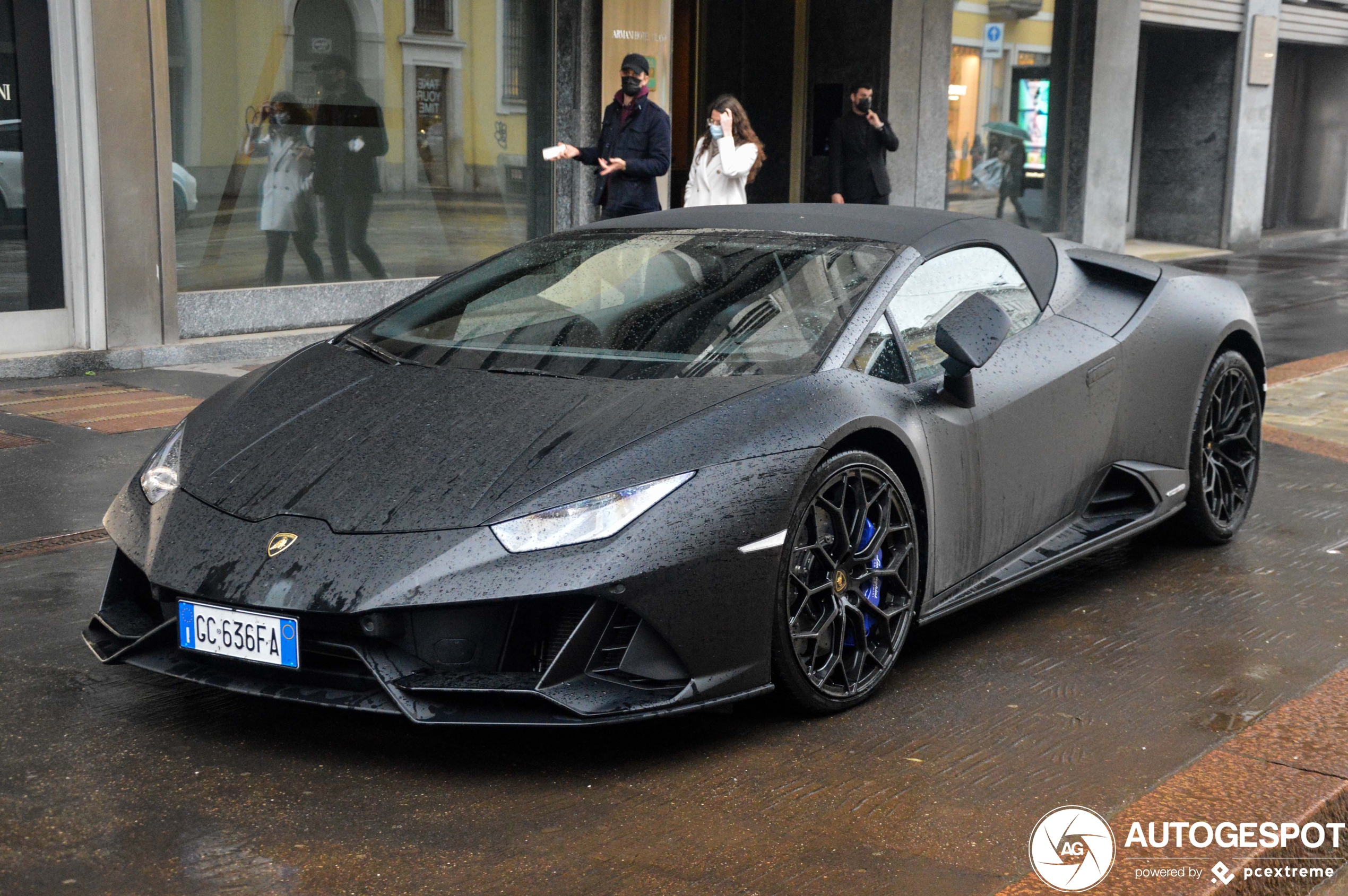 Lamborghini Huracán LP640-4 EVO Spyder