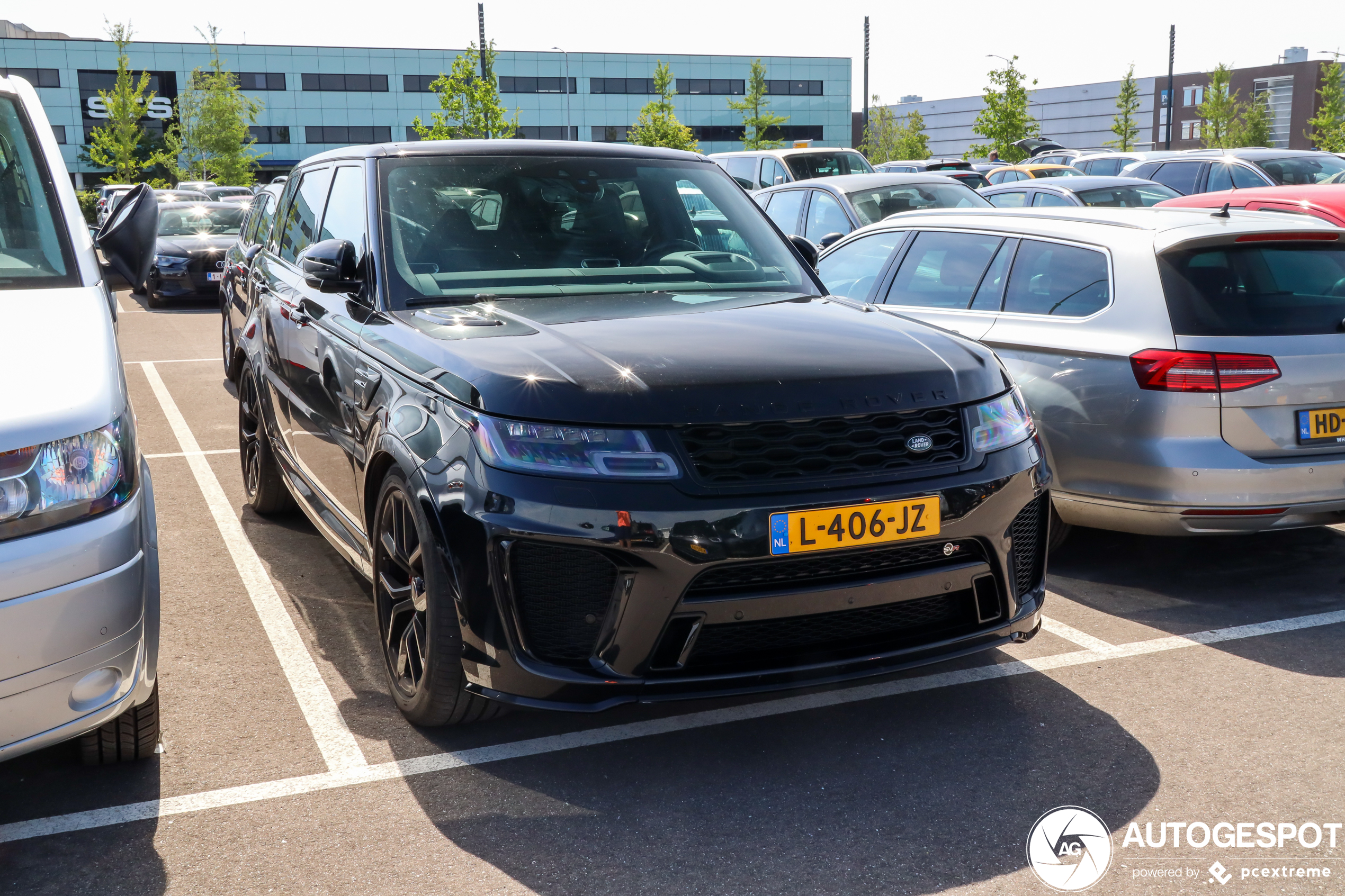 Land Rover Range Rover Sport SVR 2018