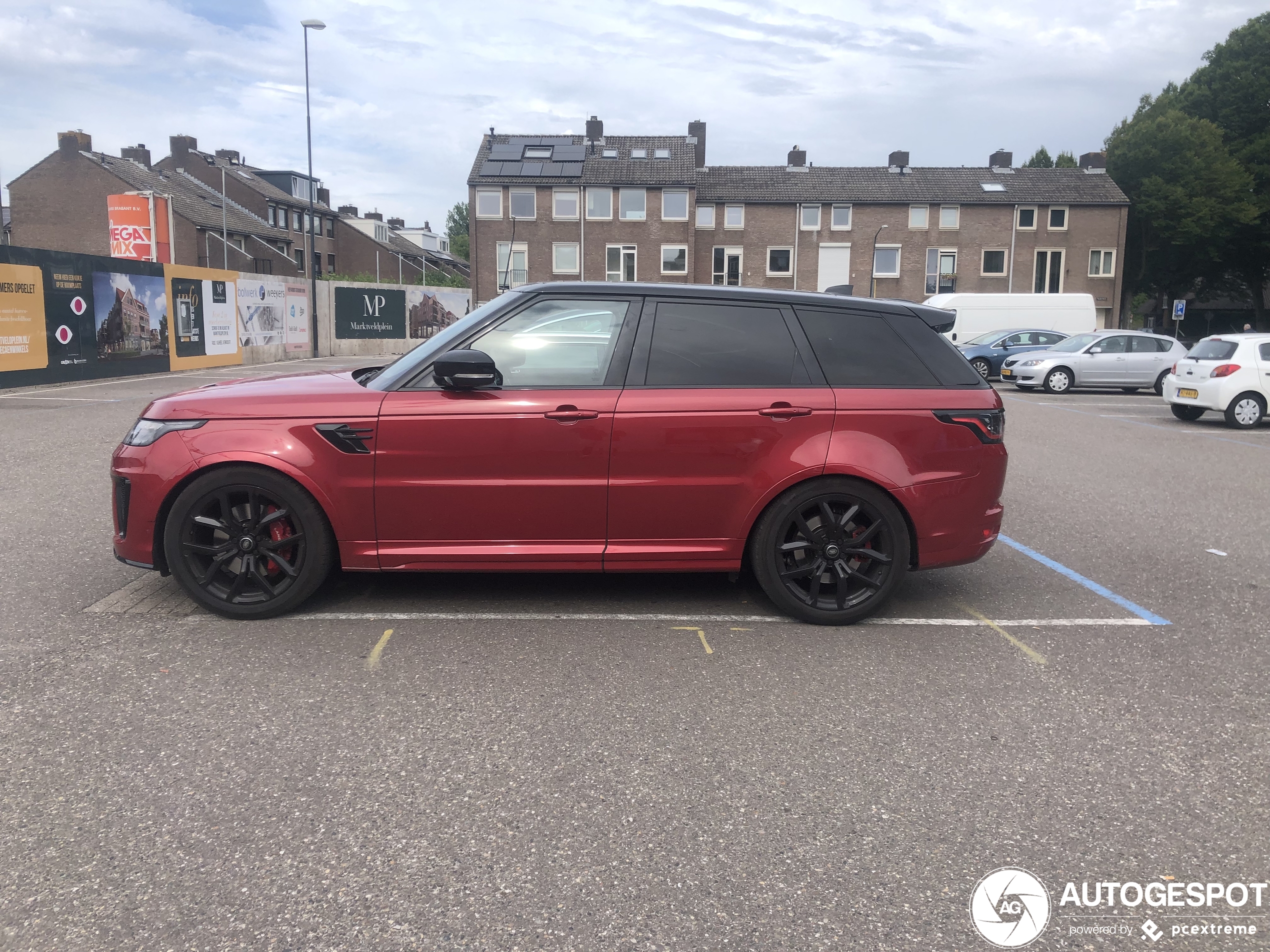 Land Rover Range Rover Sport SVR 2018