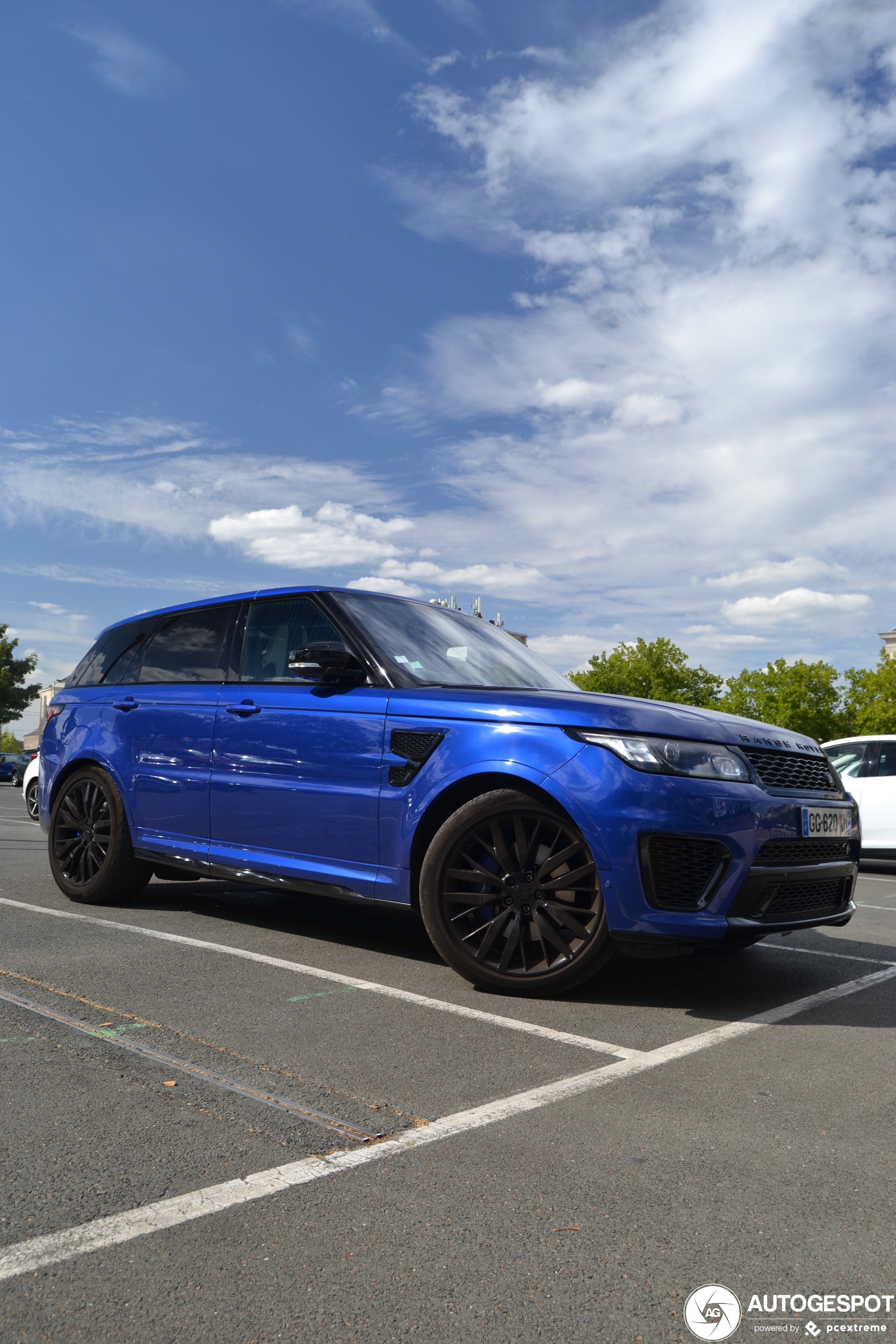 Land Rover Range Rover Sport SVR