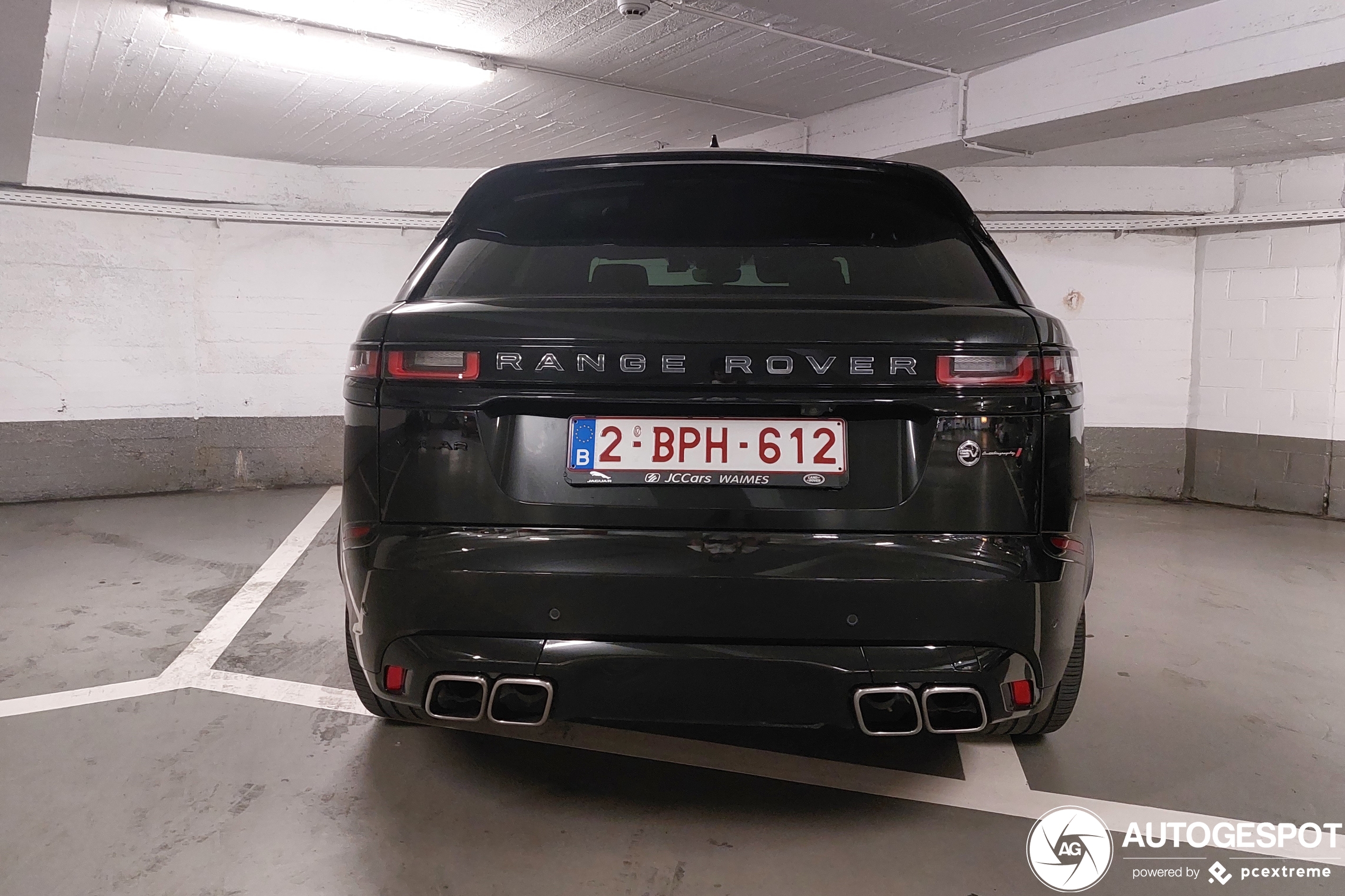 Land Rover Range Rover Velar SVAutobiography